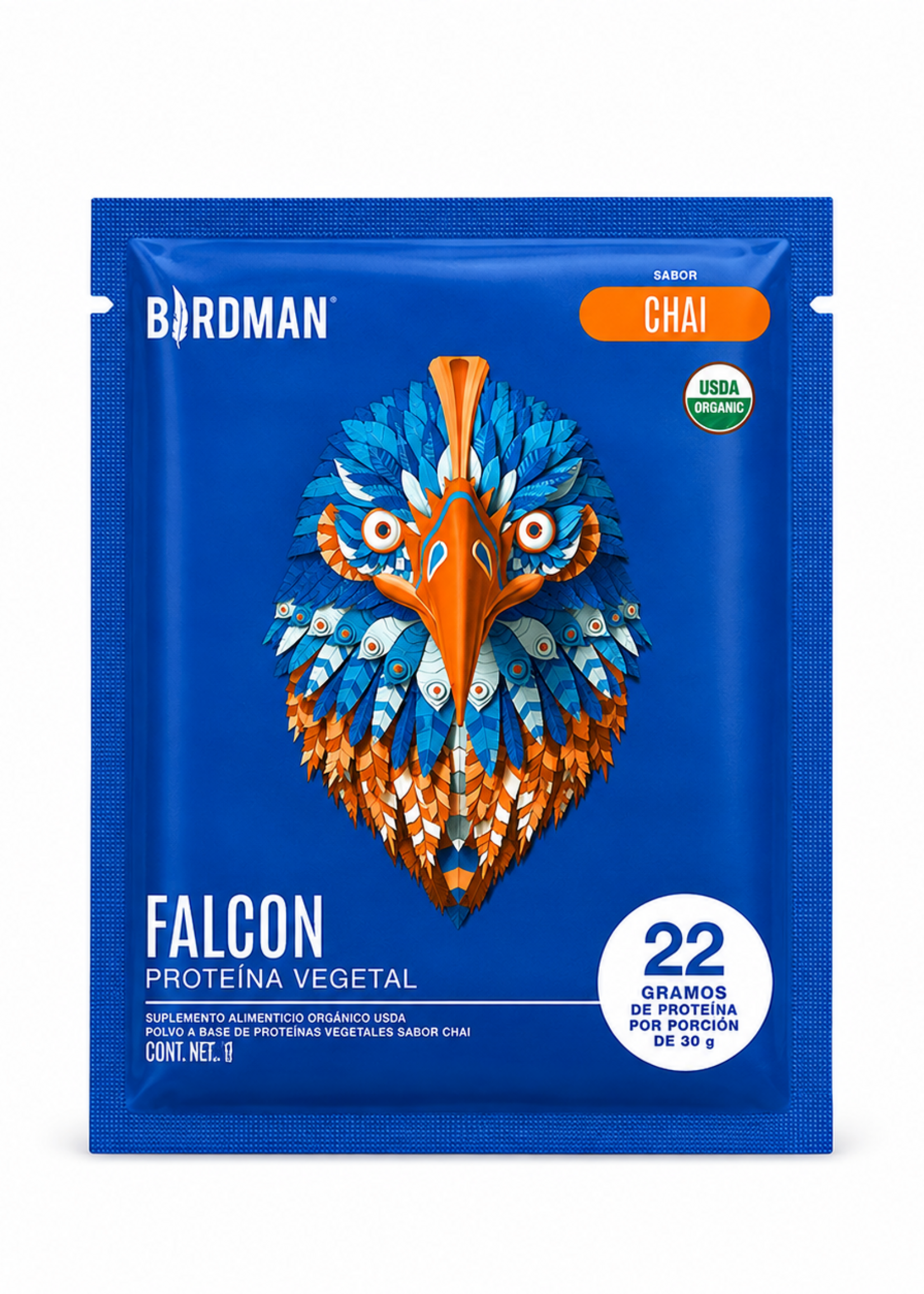 BIRDMAN MUESTRA FALCON VEGETAL BIRDMAN