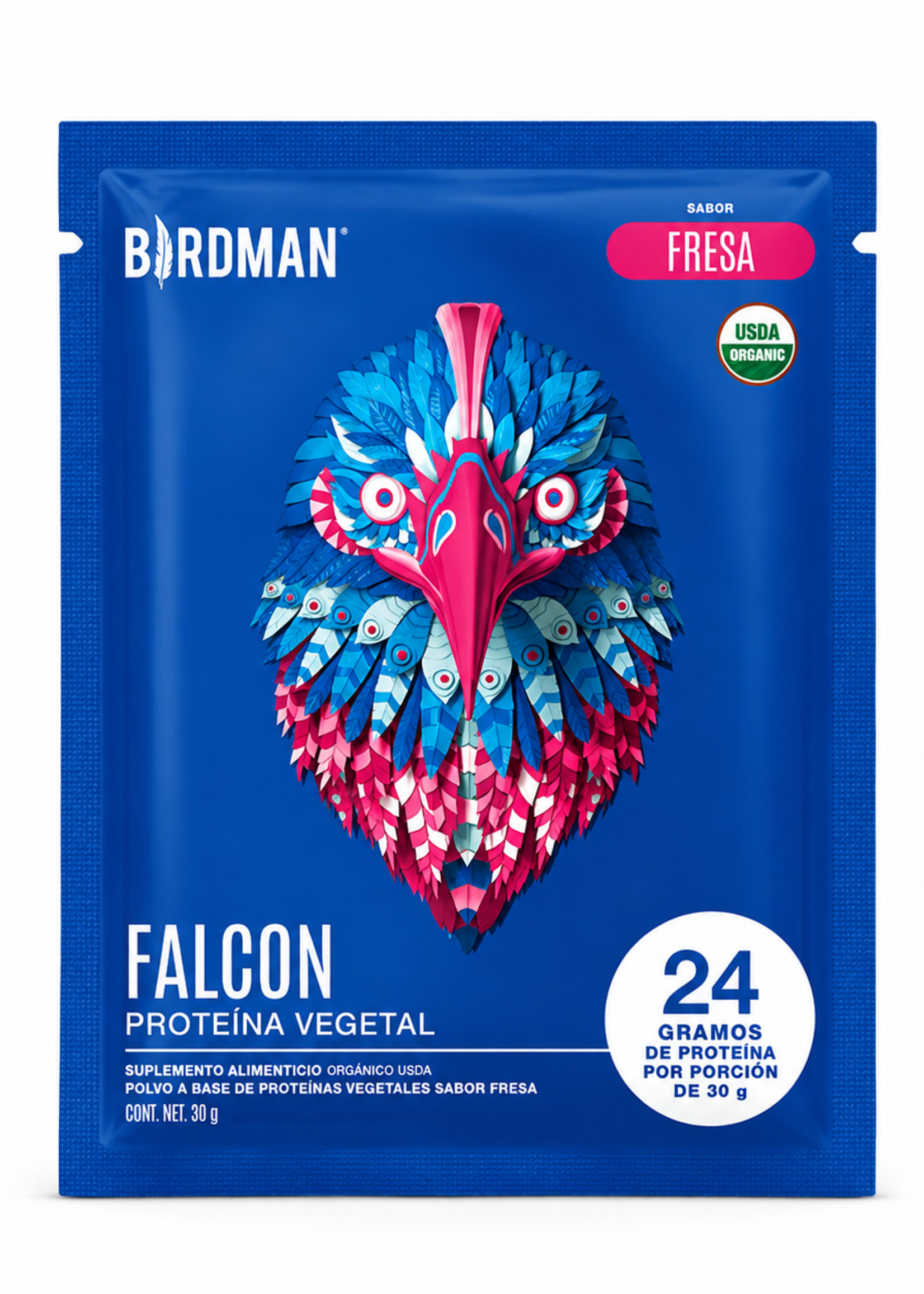 BIRDMAN MUESTRA FALCON VEGETAL BIRDMAN