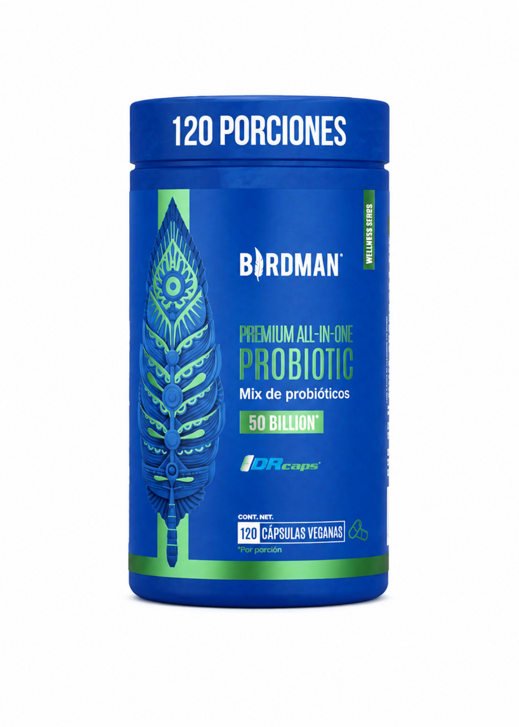 BIRDMAN PREMIUM ALL IN ONE PROBIOTIC 50 B 120 CAPS BIRDMAN