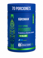 BIRDMAN DAILY SPORE PROBIOTIC 10 B 70 CAPS BIRDMAN