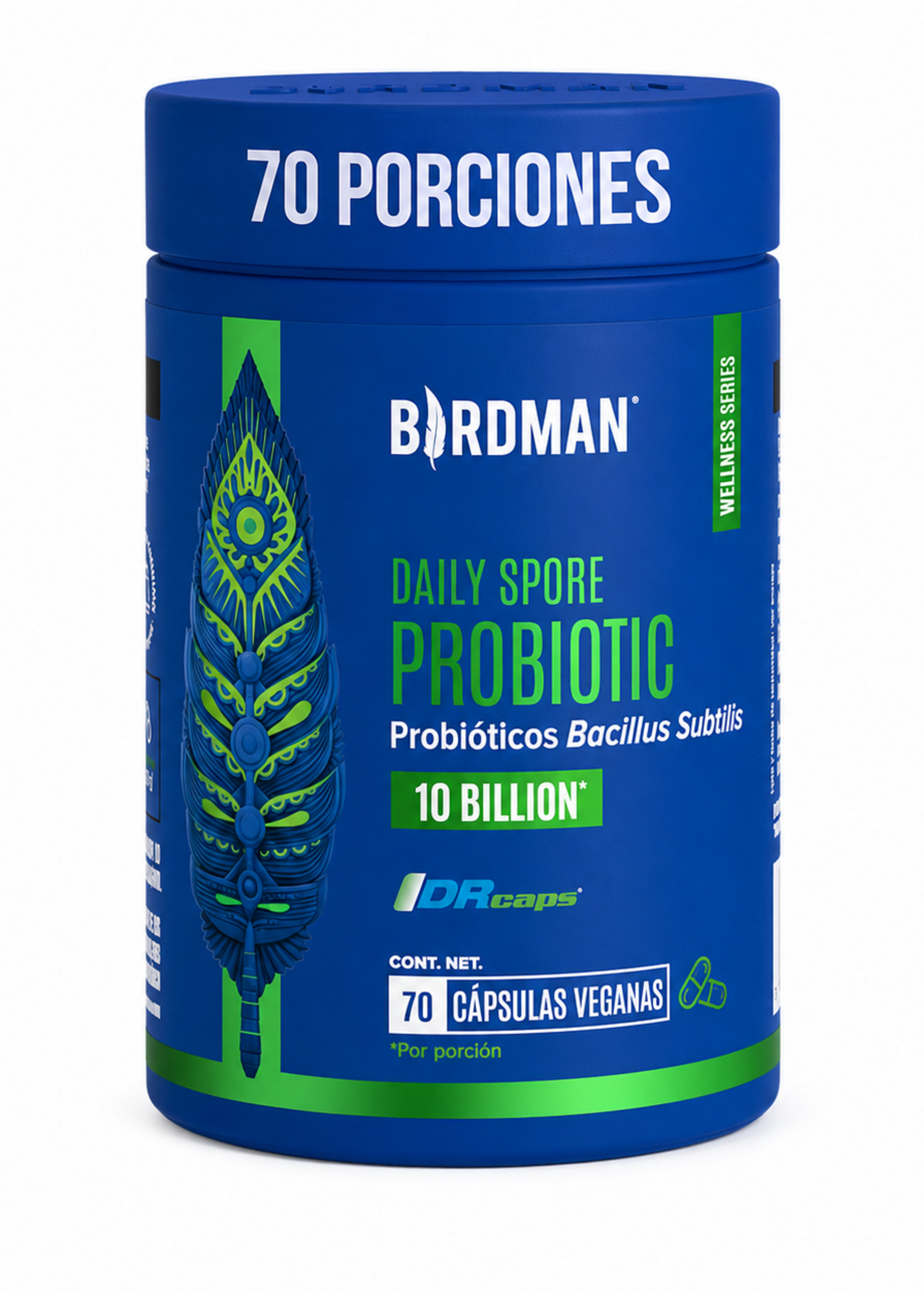 BIRDMAN DAILY SPORE PROBIOTIC 10 B 70 CAPS BIRDMAN