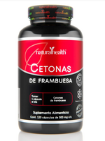 NATURAL HEALTH CETONAS DE FRAMBUESA NATURAL HEALTH 120 CAP RASPBERRY