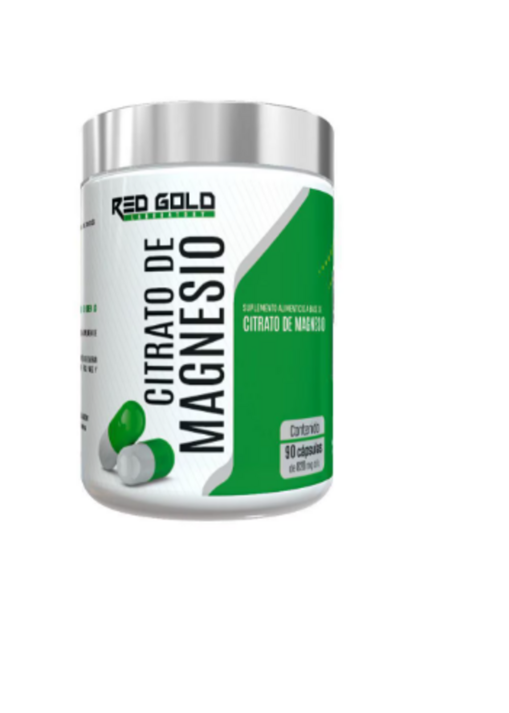 REDGOLD CITRATO DE MAGNESIO REDGOLD 90 CAP