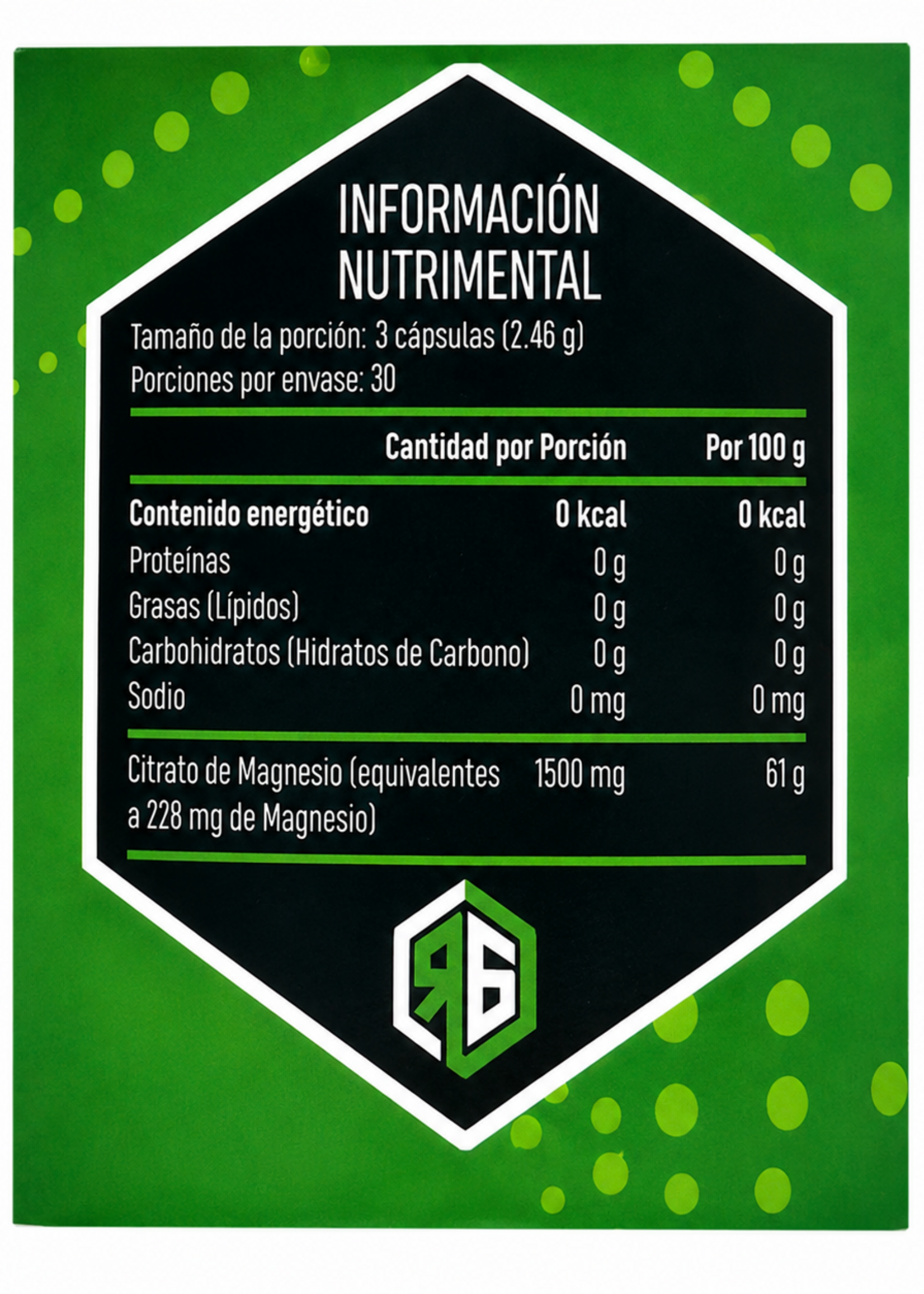 REDGOLD CITRATO DE MAGNESIO REDGOLD 90 CAP