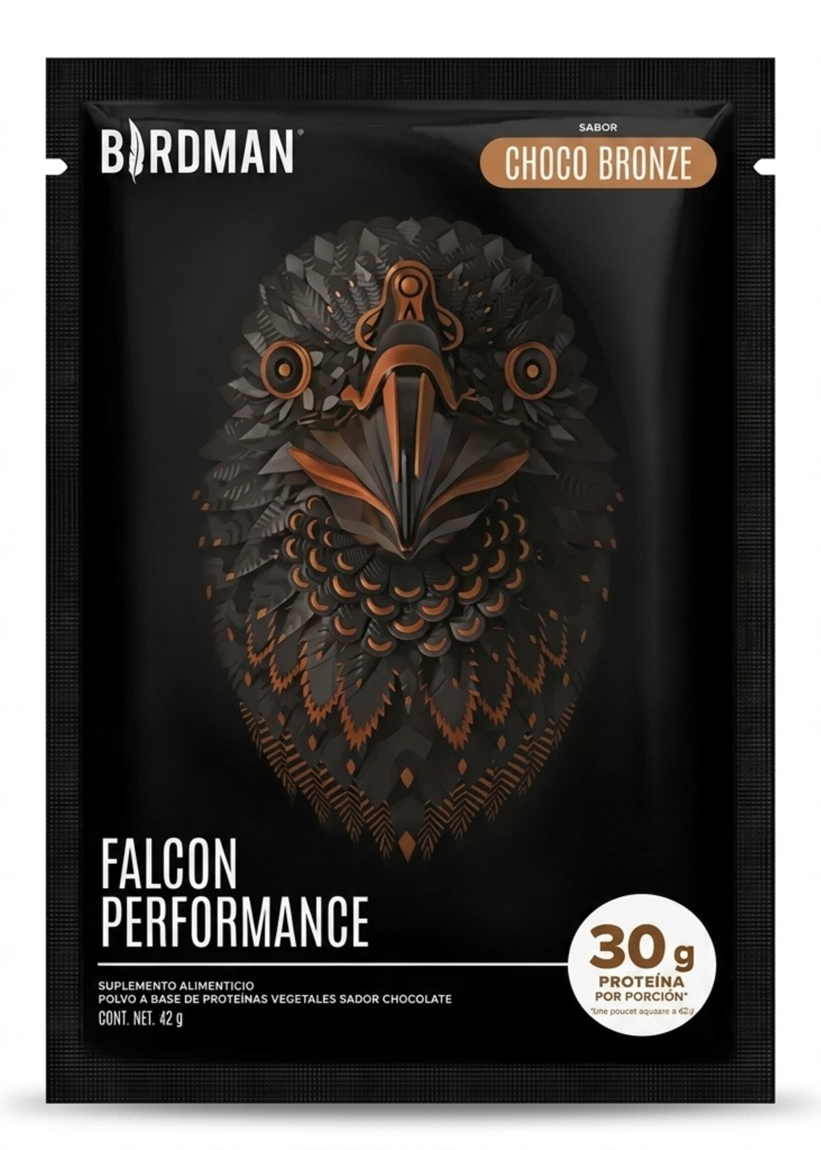 BIRDMAN MUESTRA FALCON PERFORMANCE BIRDMAN
