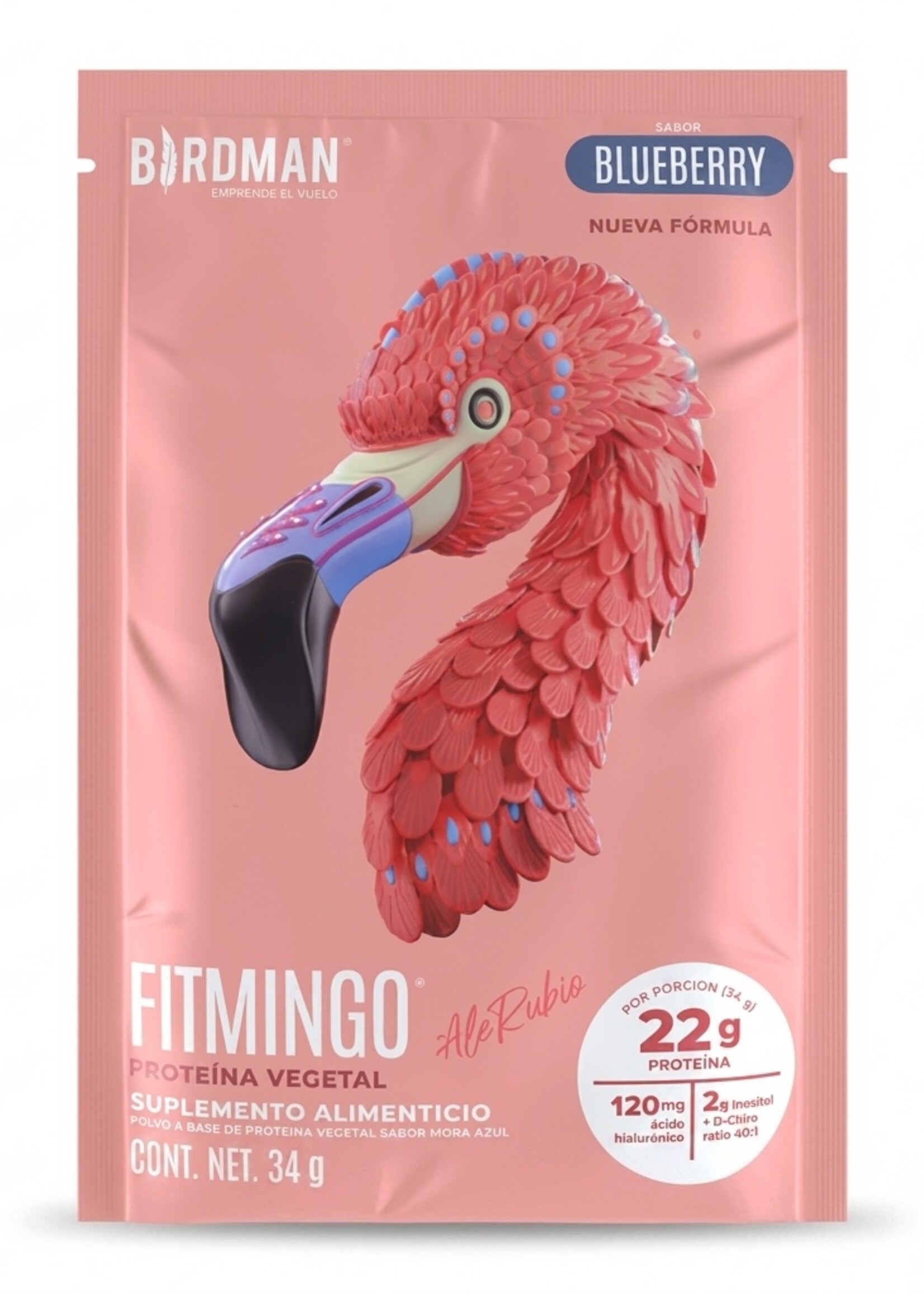 BIRDMAN MUESTRA FITMINGO BIRDMAN