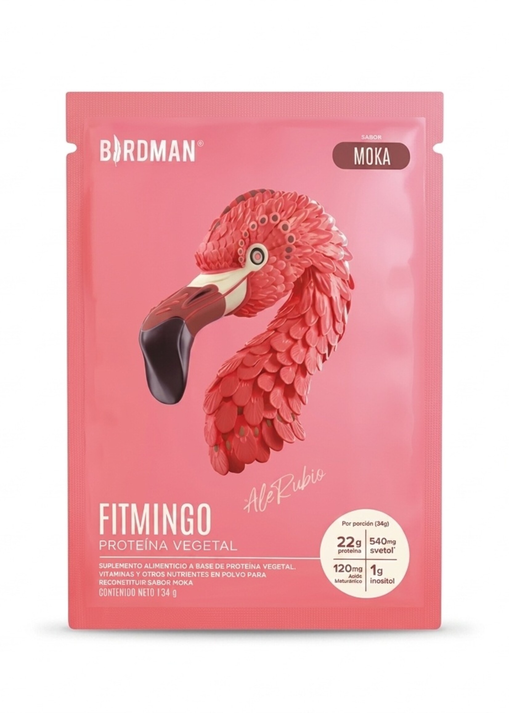 BIRDMAN MUESTRA FITMINGO BIRDMAN