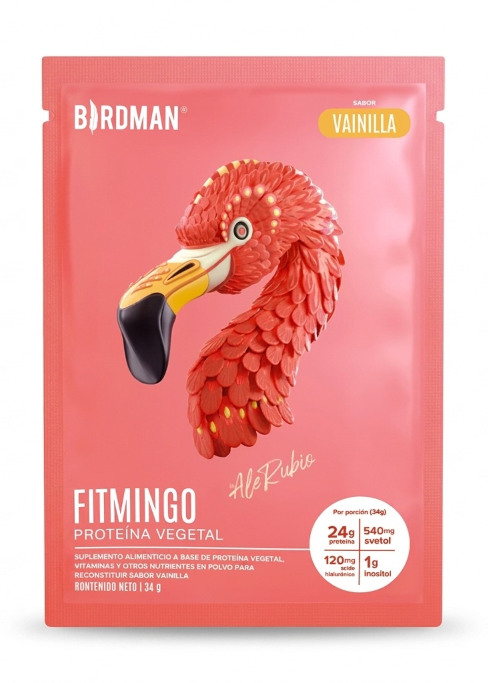 BIRDMAN MUESTRA FITMINGO BIRDMAN