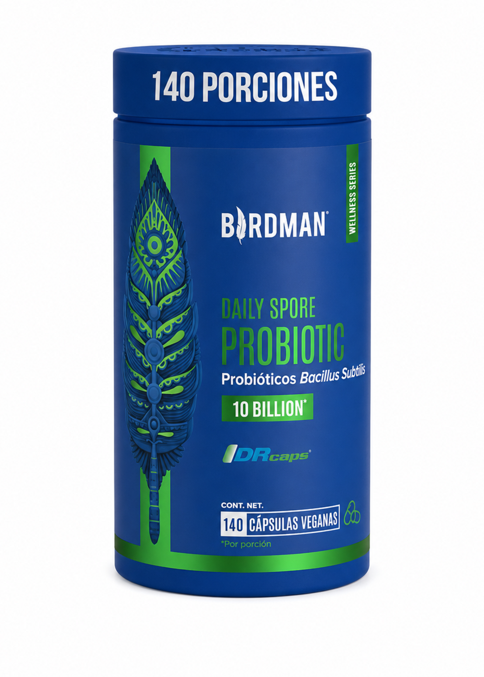 BIRDMAN DAILY SPORE PROBIOTIC 10 B 140 CAPS BIRDMAN