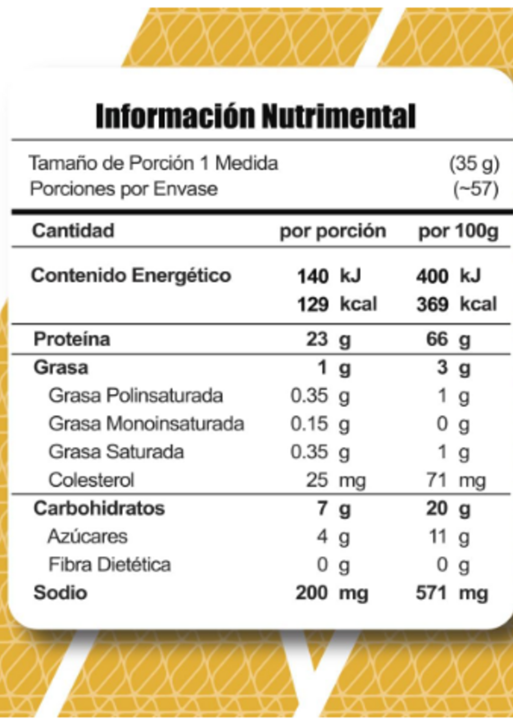META NUTRITION FULL PROTEIN 4.4 LBS