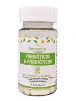 VIDANAT PRE PROBIOTICOS TERRARIA 60 CAP