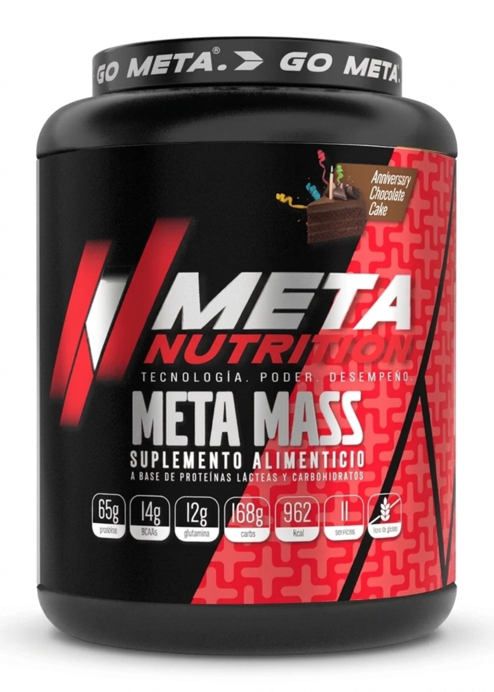 META NUTRITION META MASS (meta nutrition) 6 LB 11 SERV