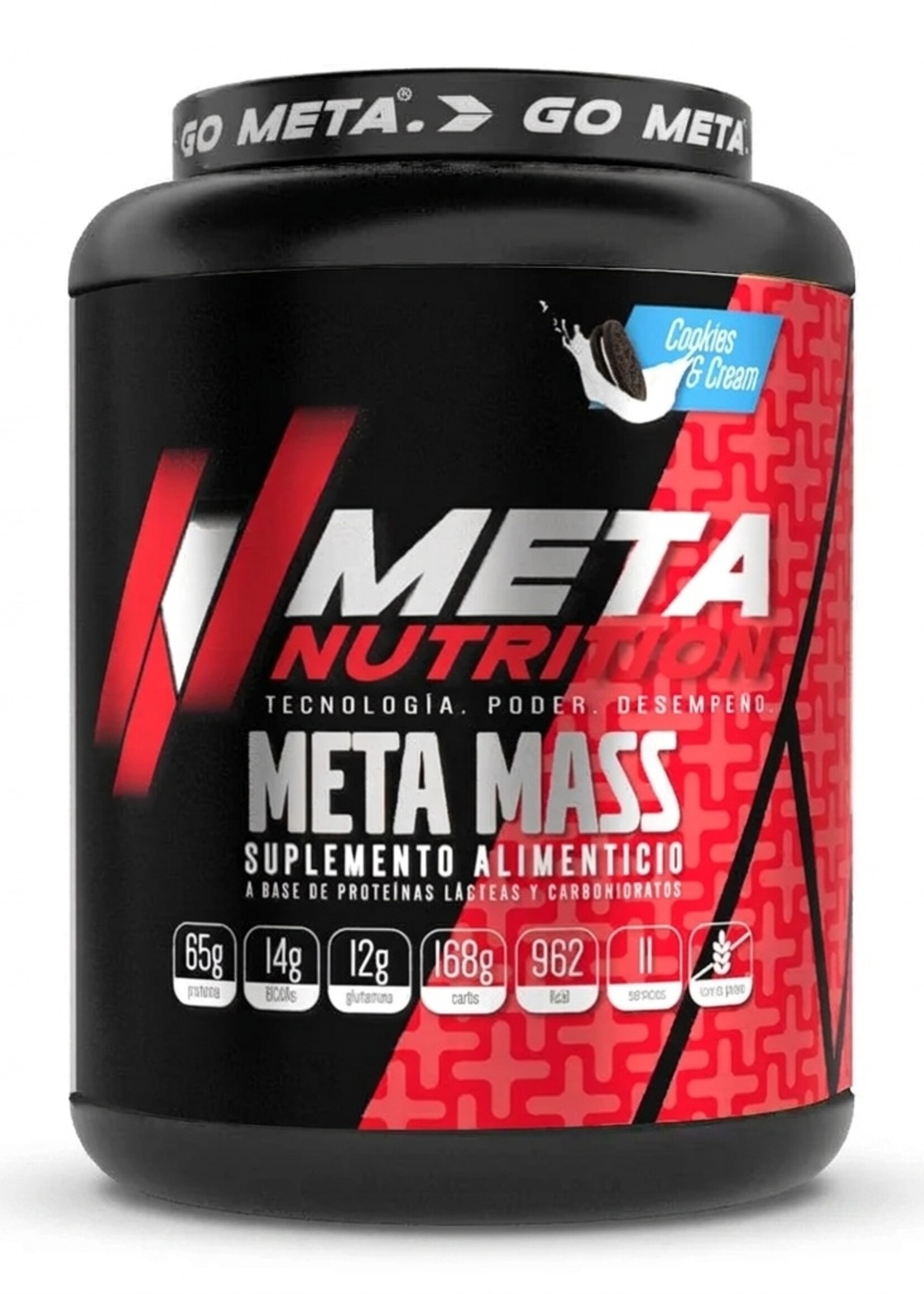 META NUTRITION META MASS (meta nutrition) 6 LB 11 SERV