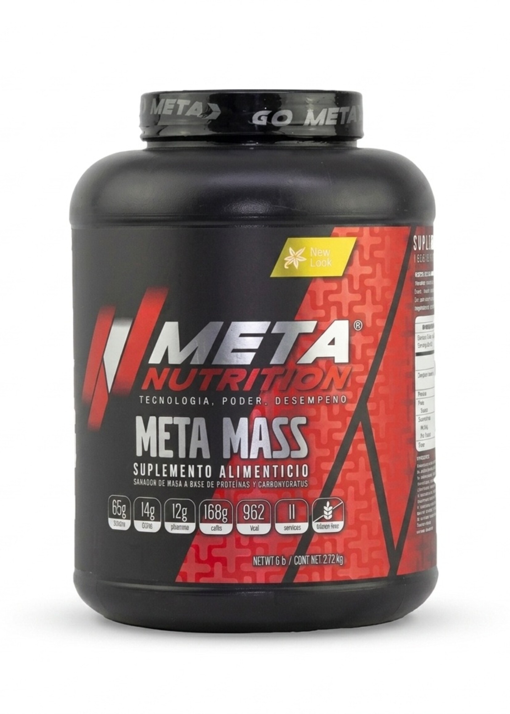 META NUTRITION META MASS (meta nutrition) 6 LB 11 SERV