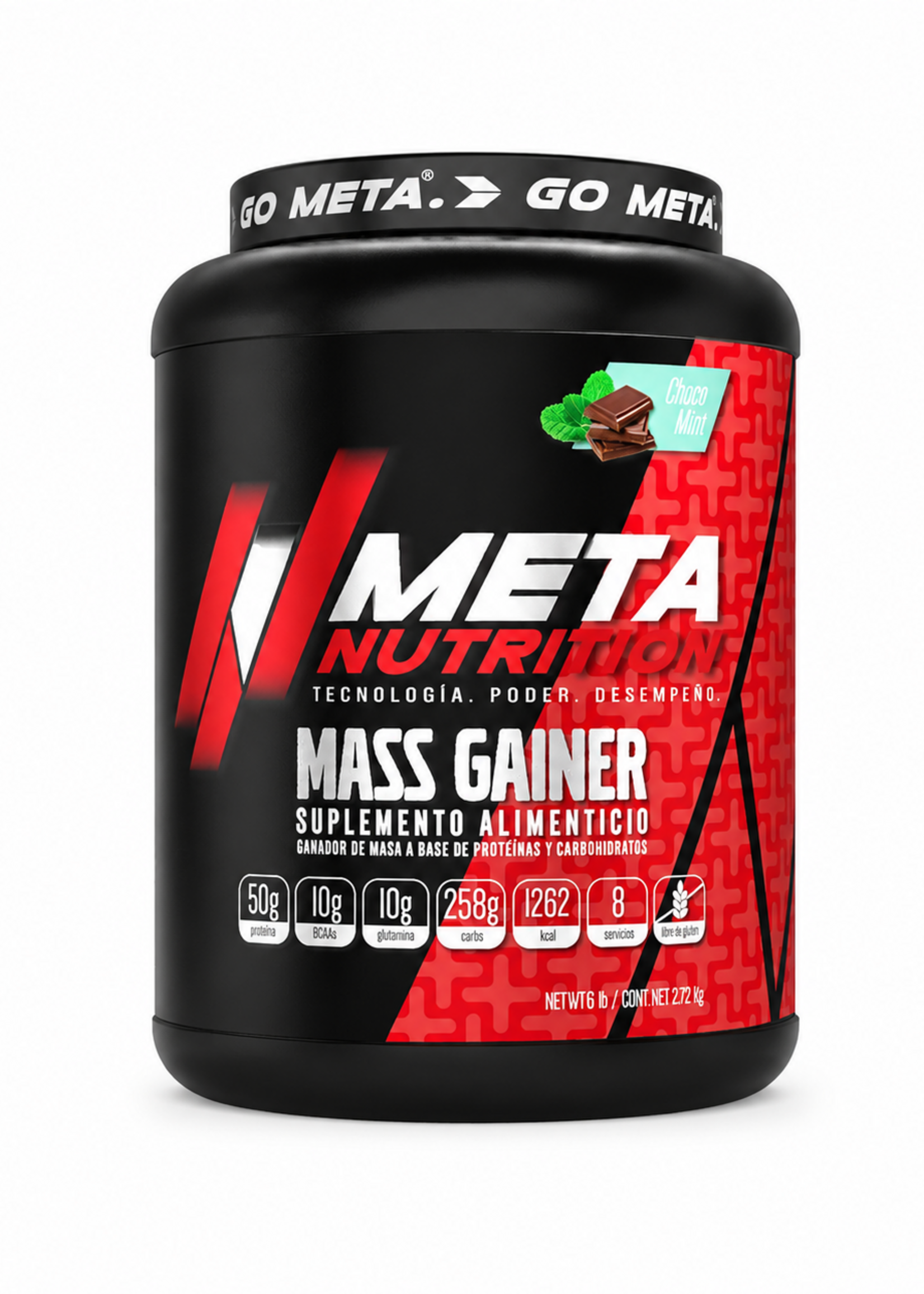 META NUTRITION MASS GAINER (meta nutrition)
