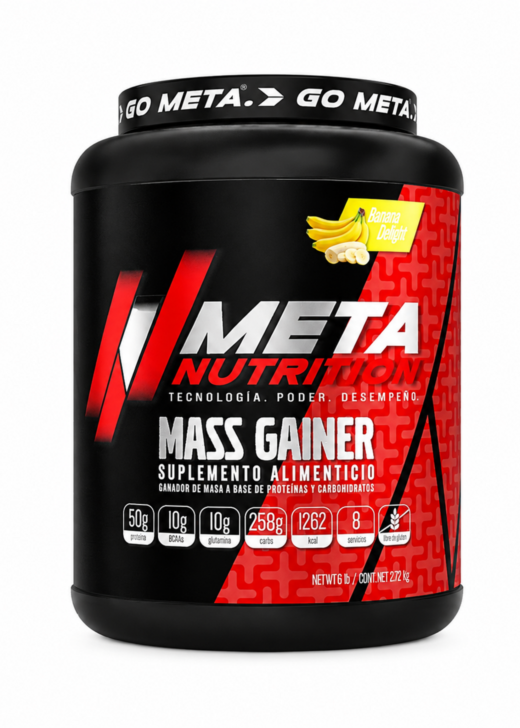 META NUTRITION MASS GAINER (meta nutrition)