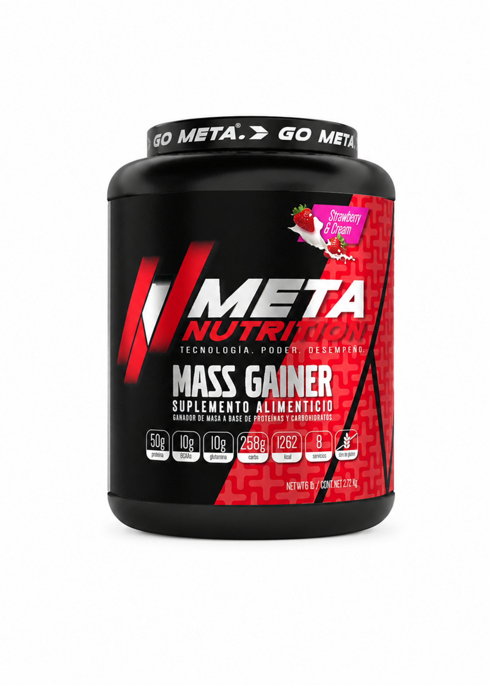META NUTRITION MASS GAINER (meta nutrition)