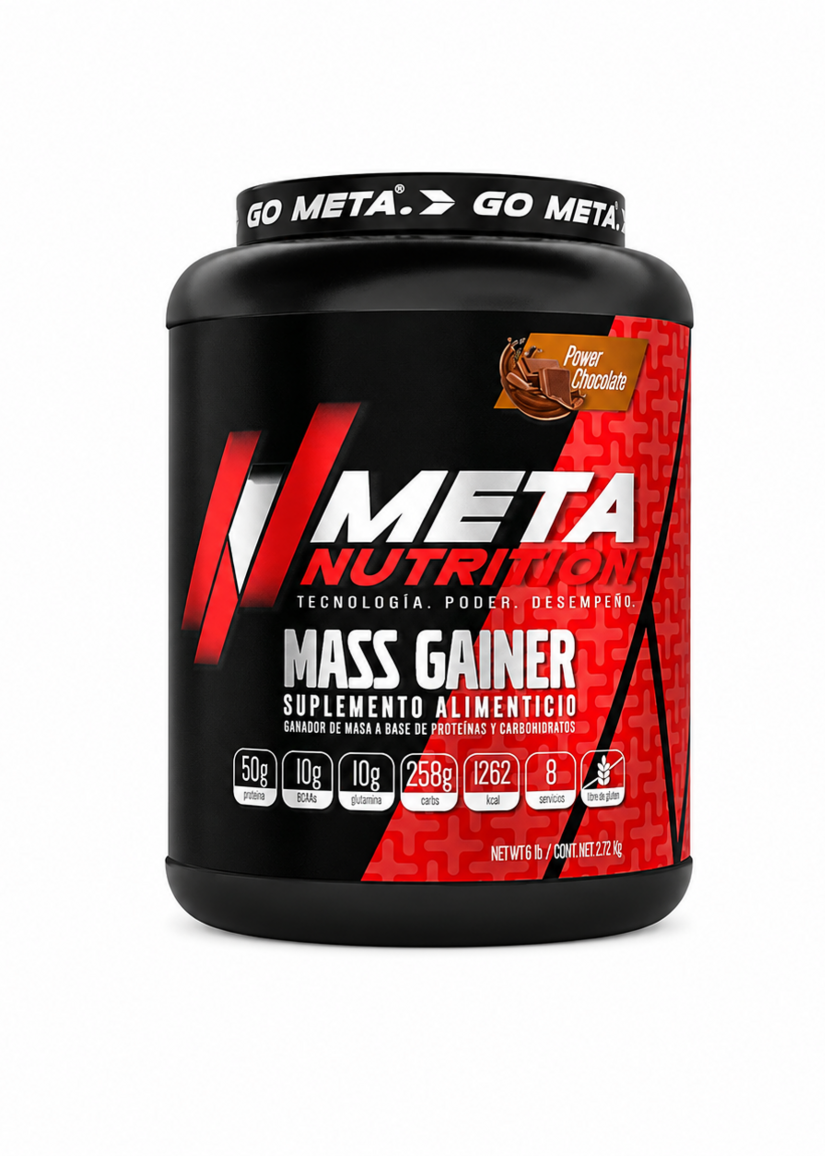 META NUTRITION MASS GAINER (meta nutrition)