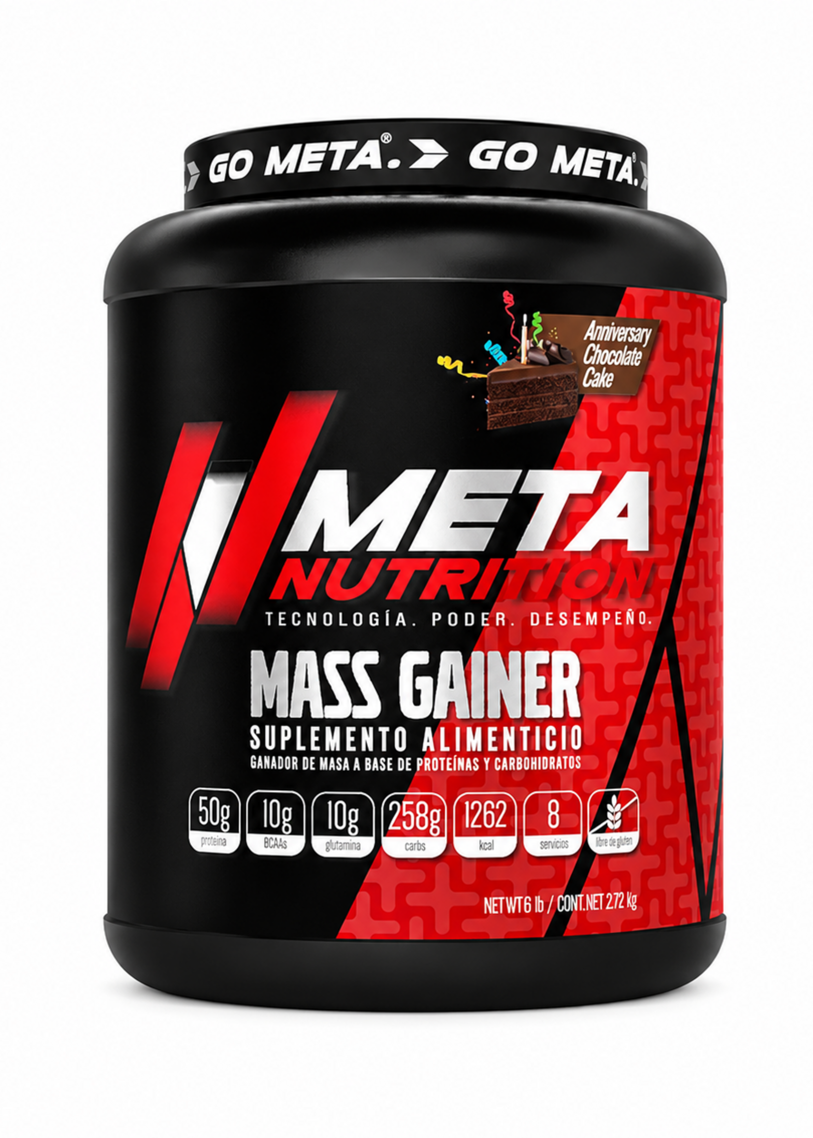 META NUTRITION MASS GAINER (meta nutrition)