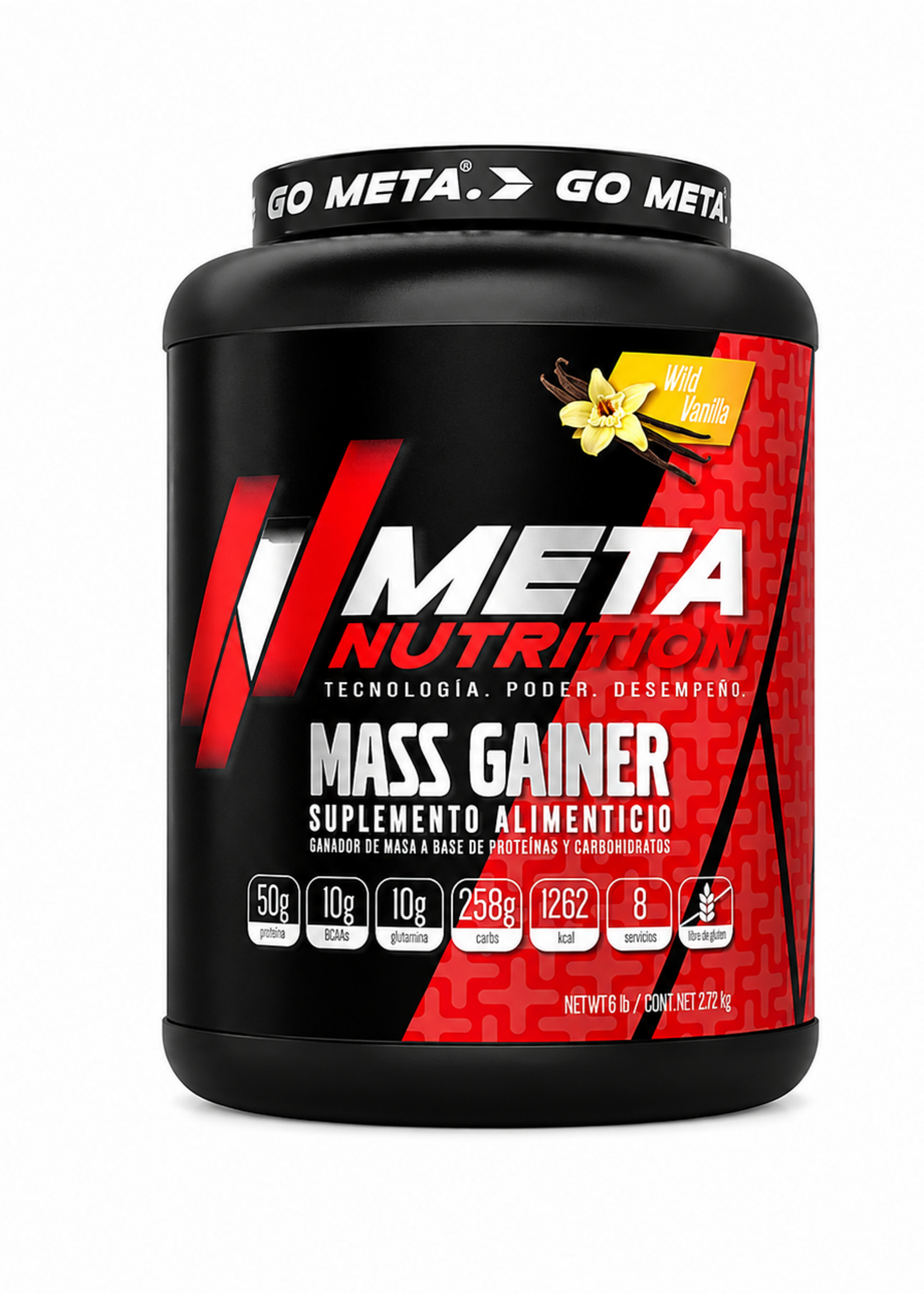 META NUTRITION MASS GAINER (meta nutrition)