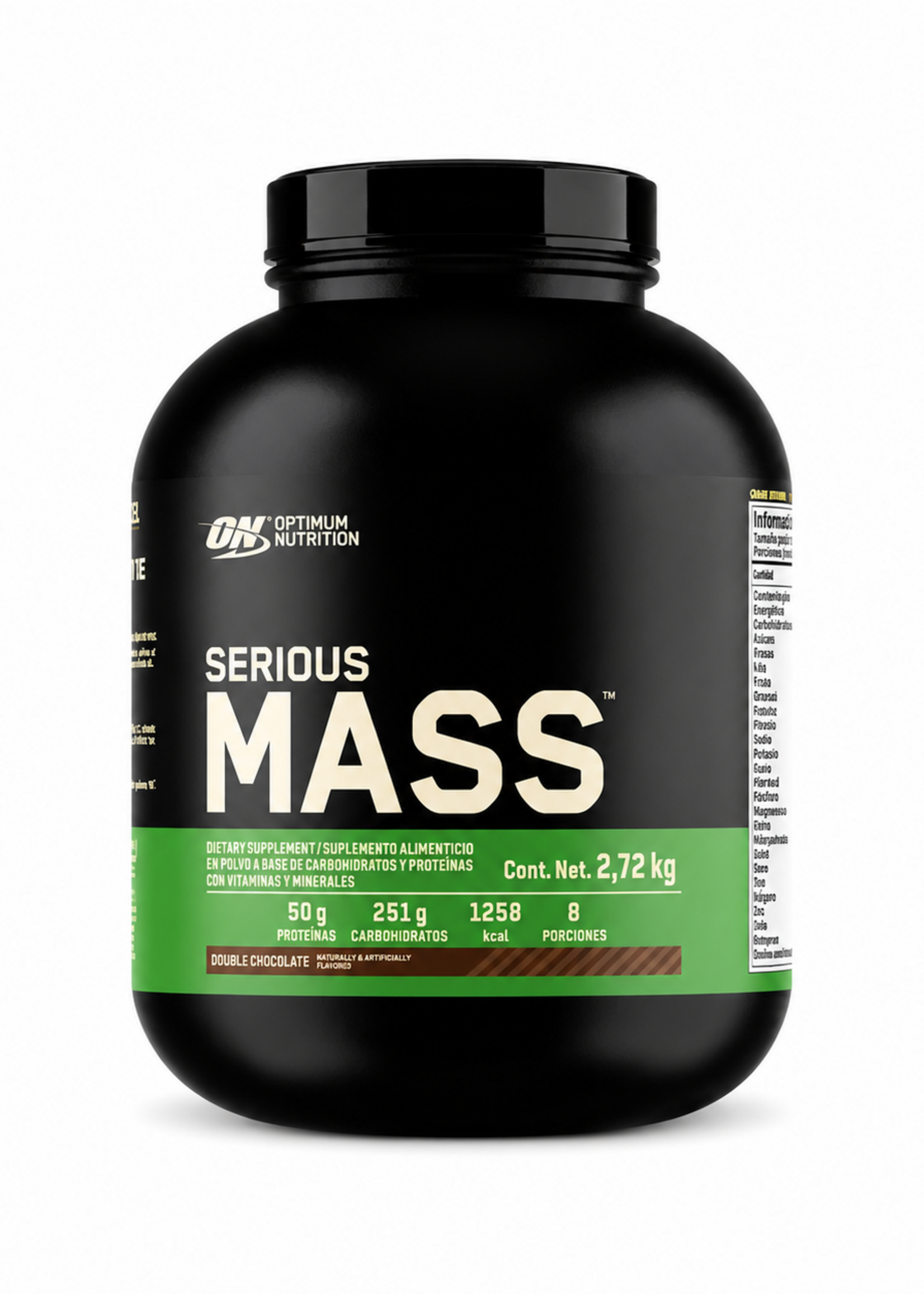 ON SERIOUS MASS 6 LB