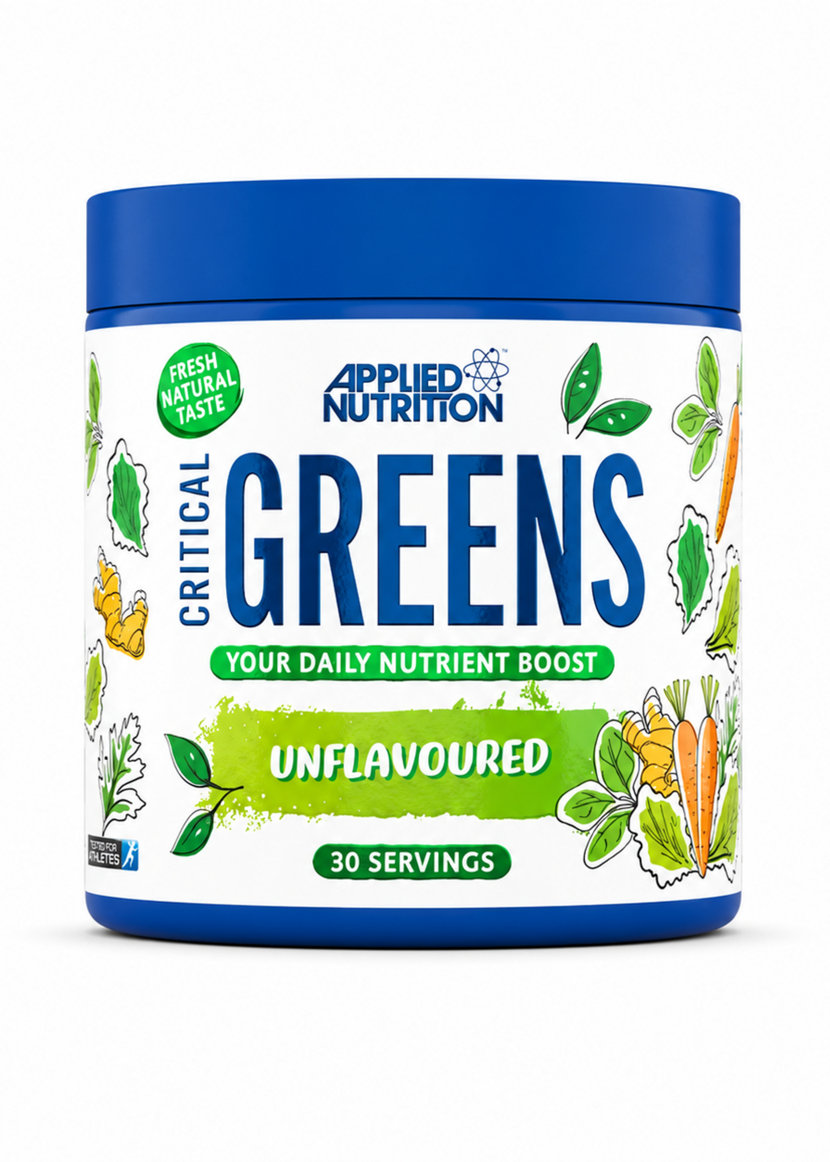 APPLIED NUTRITION CRITICAL GREENS APPLIED NUTRITION 30 SV