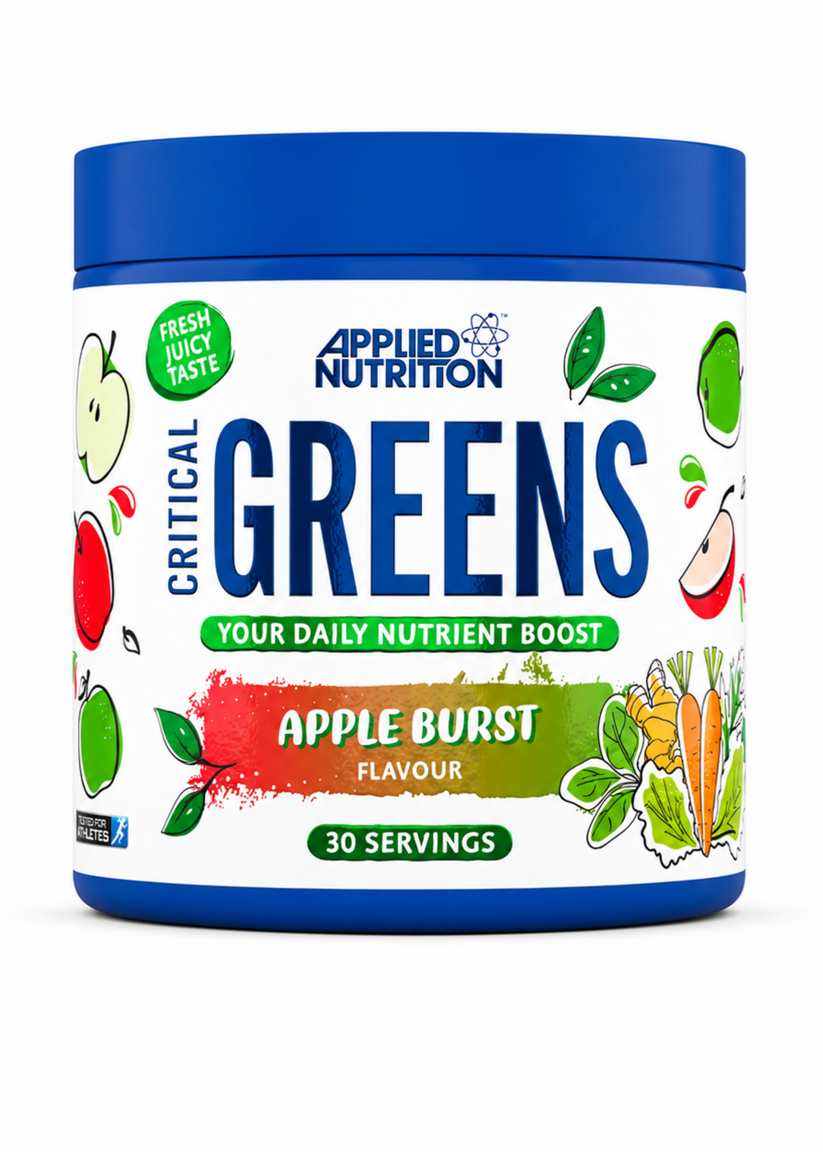 APPLIED NUTRITION CRITICAL GREENS APPLIED NUTRITION 30 SV