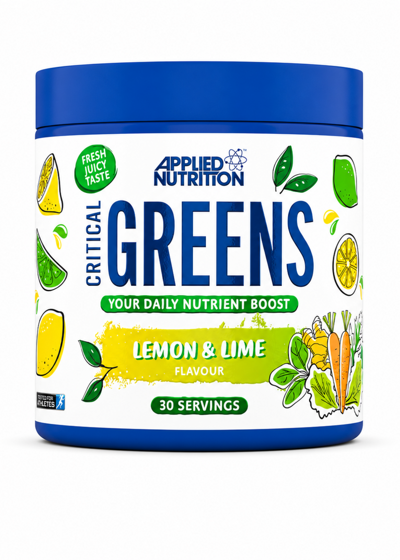 APPLIED NUTRITION CRITICAL GREENS APPLIED NUTRITION 30 SV
