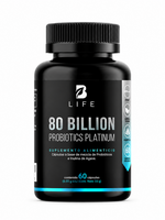 B LIFE 80 BILLONES DE PROBIOTICOS B LIFE 550 MG 60 CAP