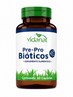 VIDANAT PRE PROBIOTICOS VIDANAT 30 CAP