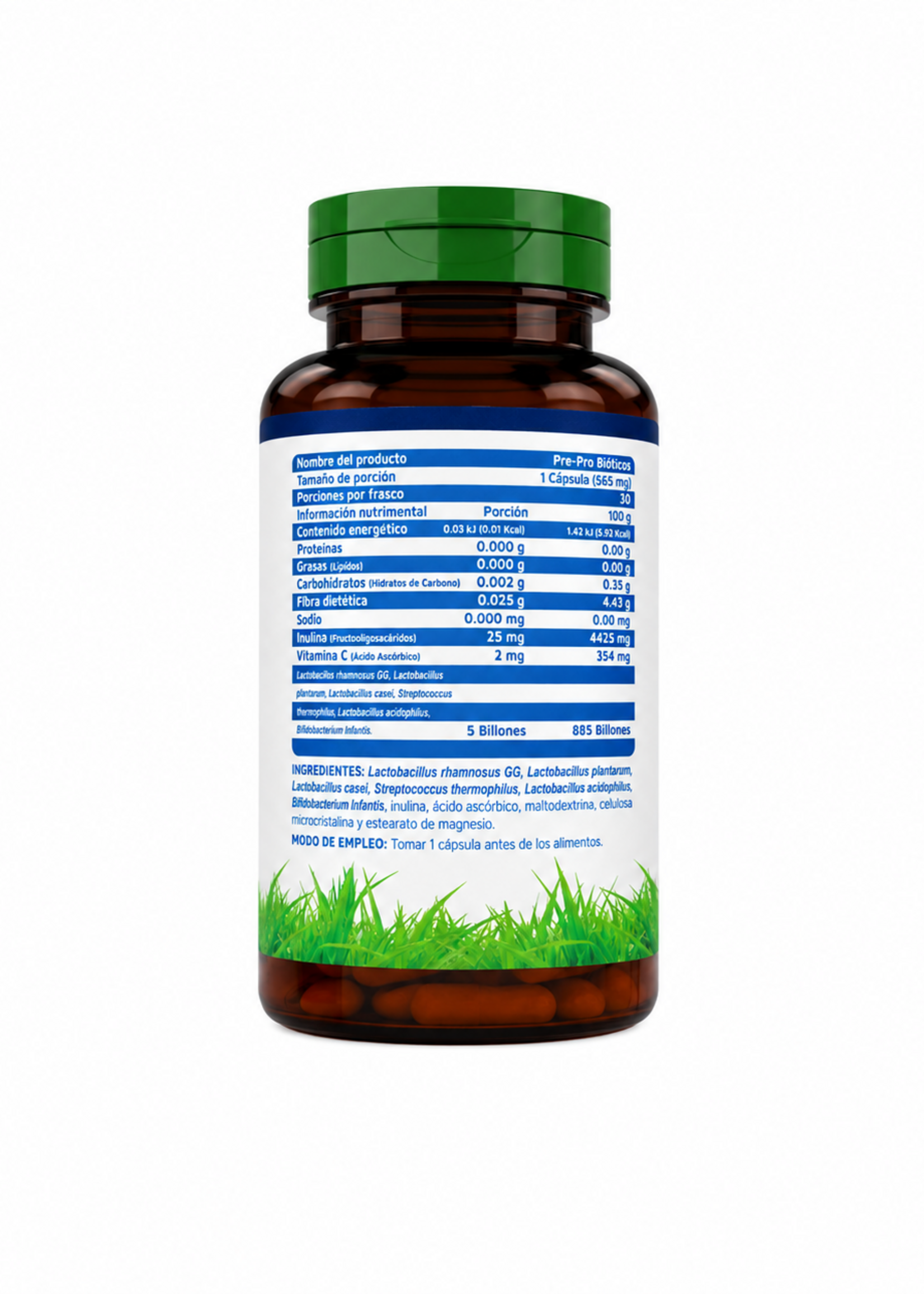 VIDANAT PRE PROBIOTICOS VIDANAT 30 CAP