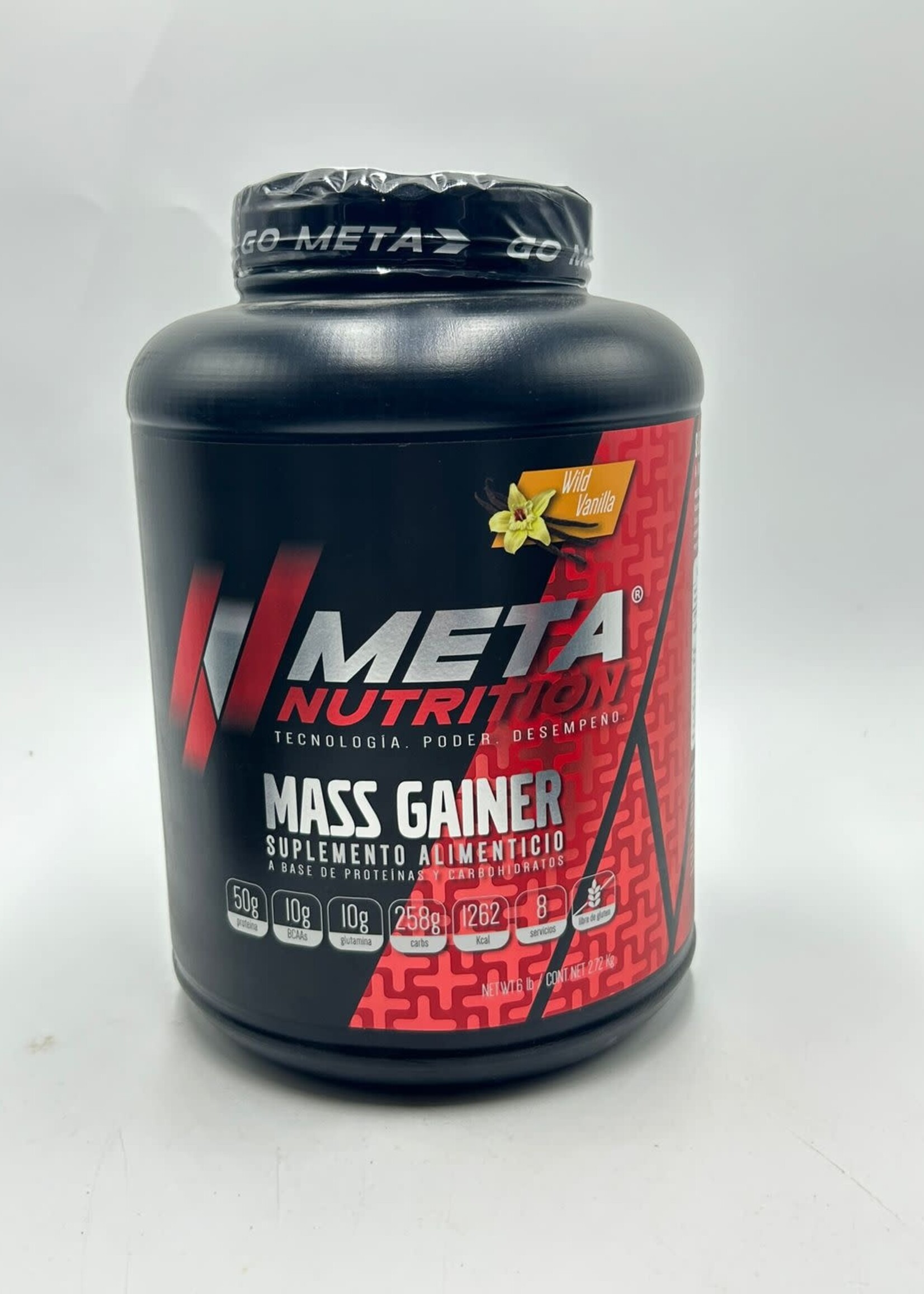 META NUTRITION MASS GAINER (meta nutrition)