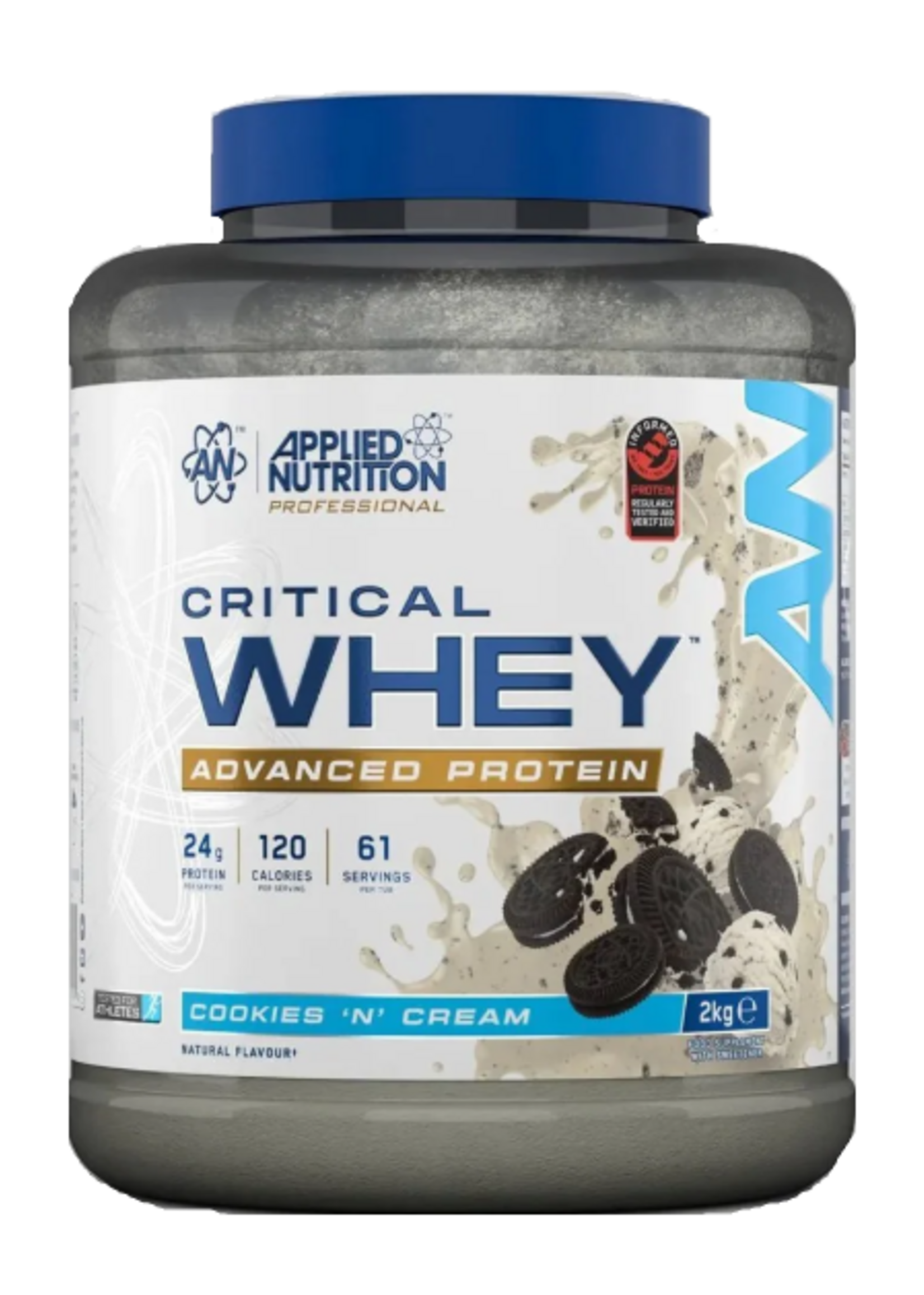 APPLIED NUTRITION CRITICAL WHEY APPLIED NUTRITION