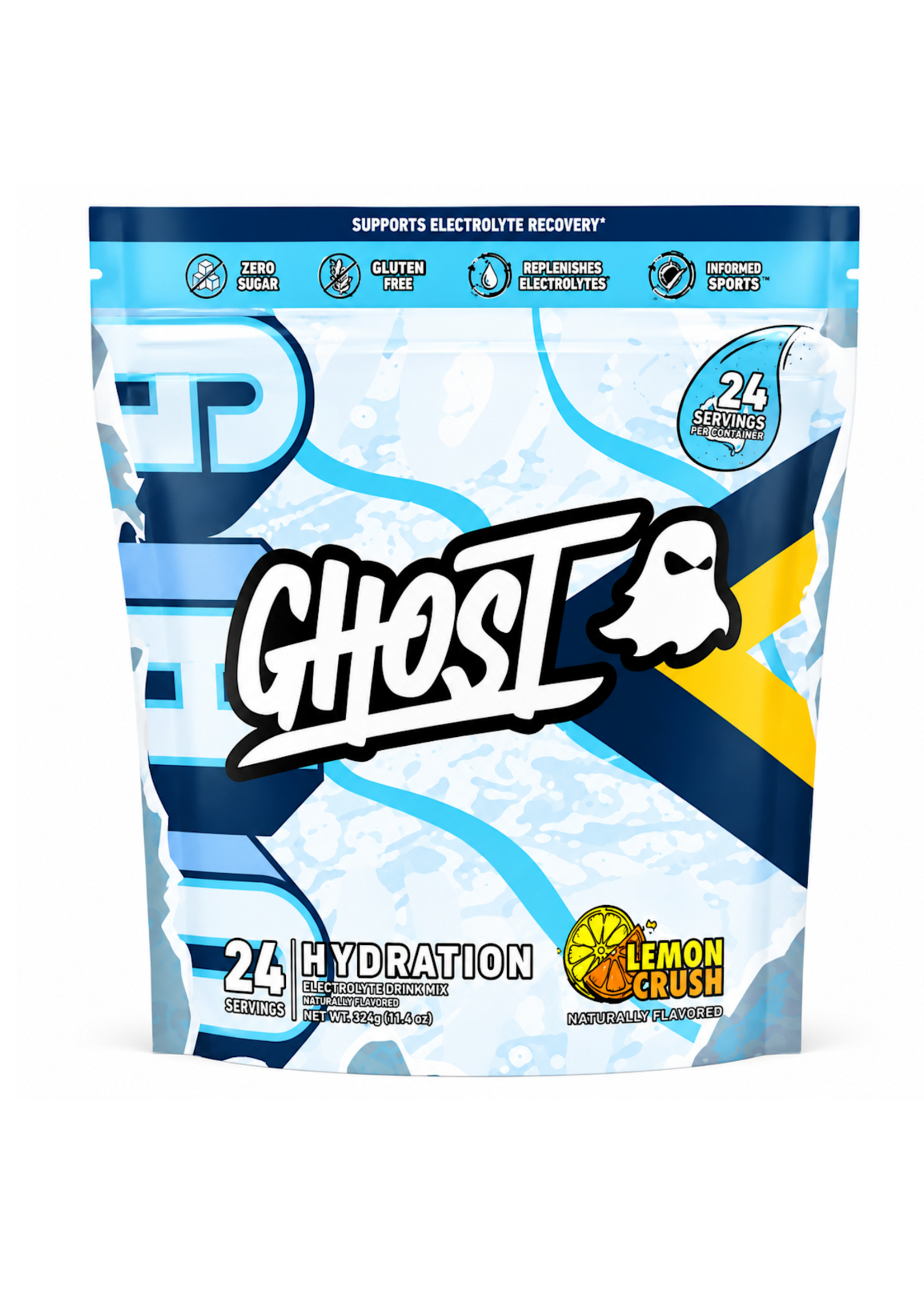 GHOST GHOST HYDRATION 24 SERV LEMON CRUSH