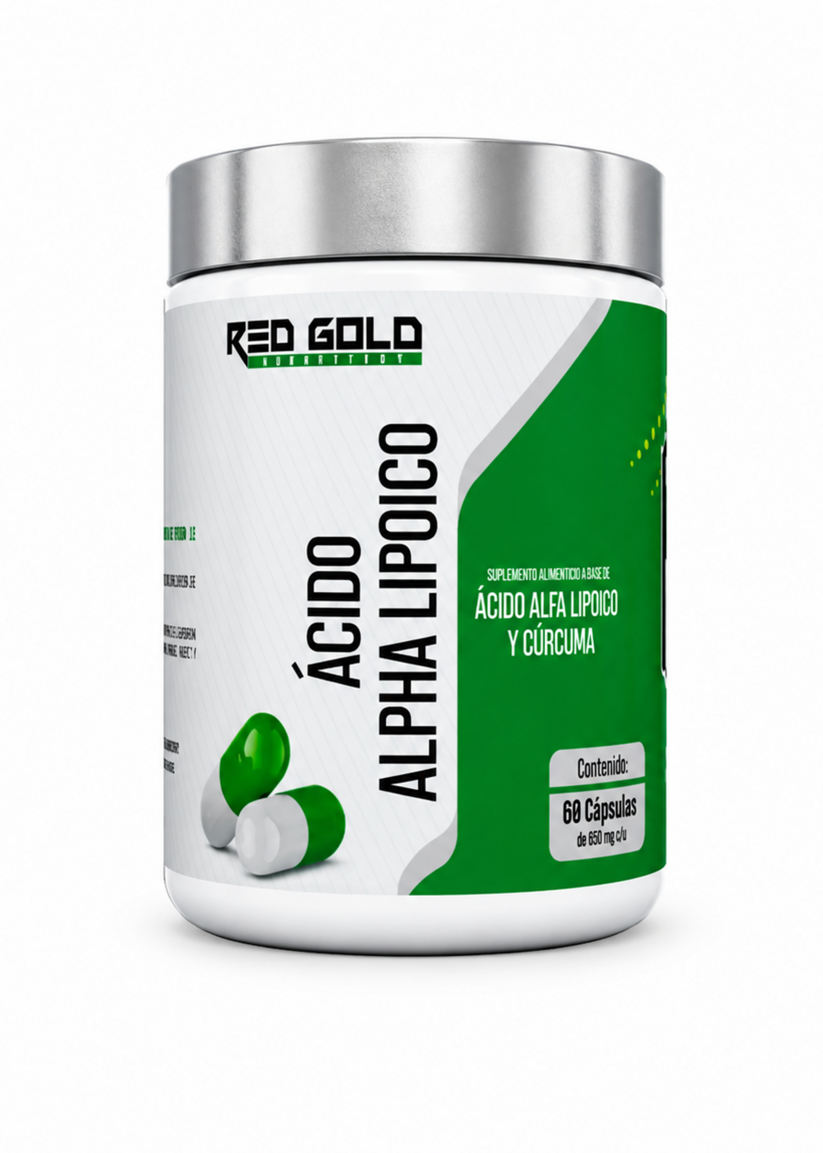 REDGOLD ALPHA LIPOIC REDGOLD 60 CAP