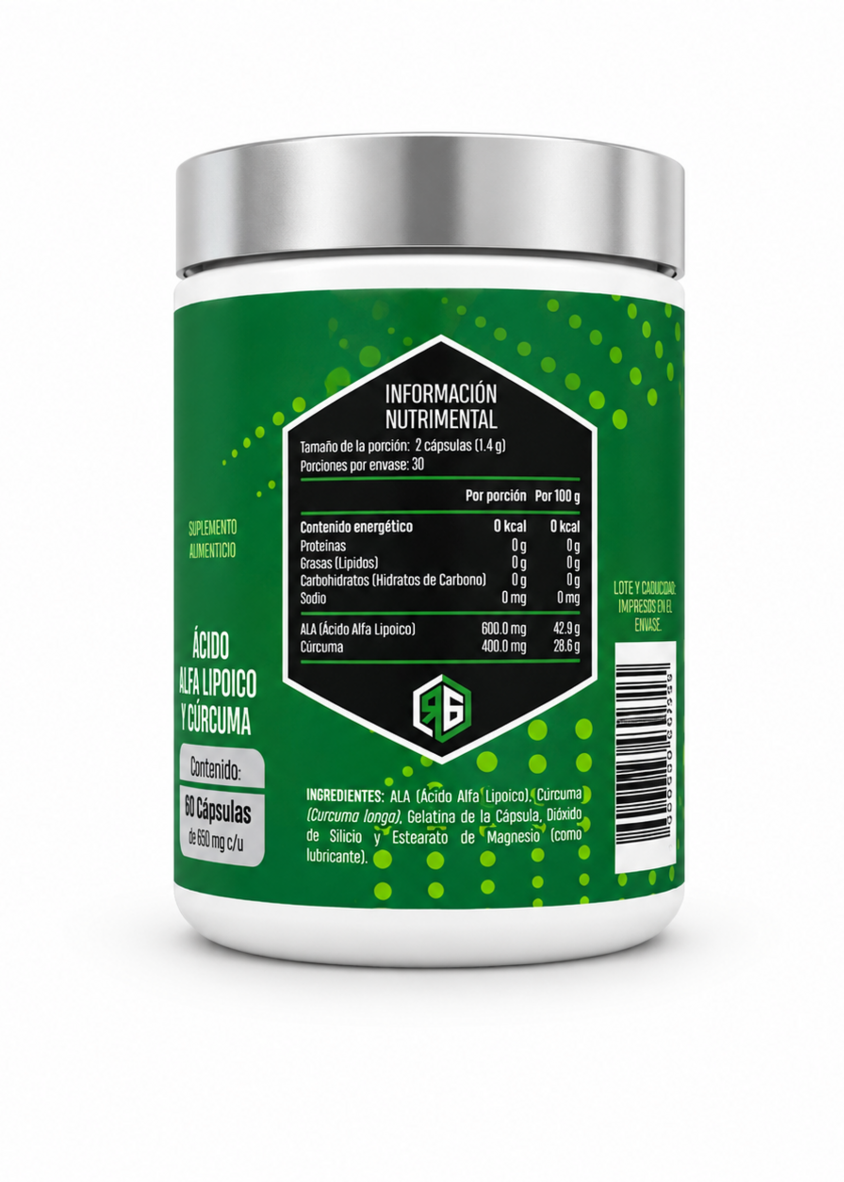 REDGOLD ALPHA LIPOIC REDGOLD 60 CAP