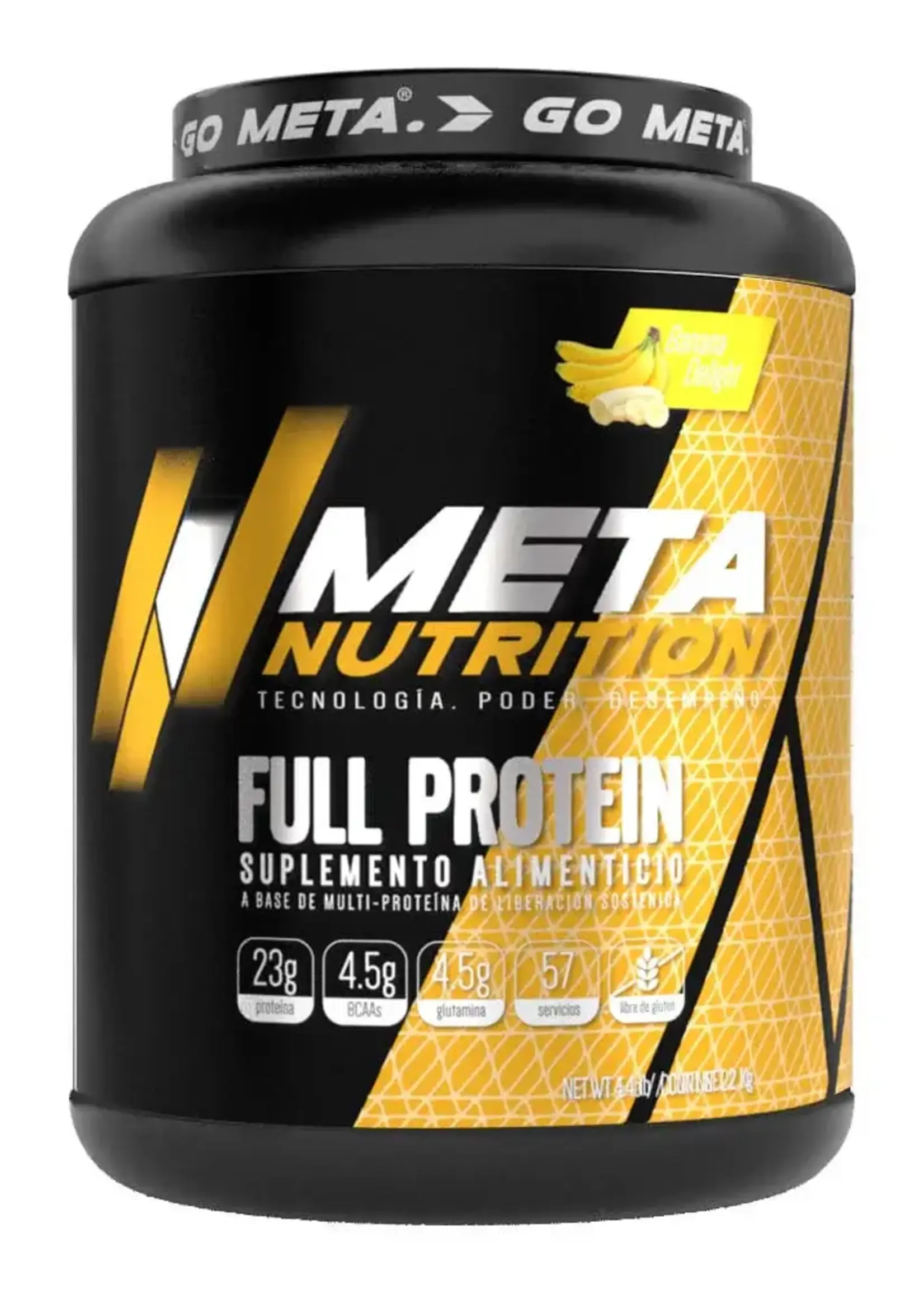 META NUTRITION FULL PROTEIN 4.4 LBS