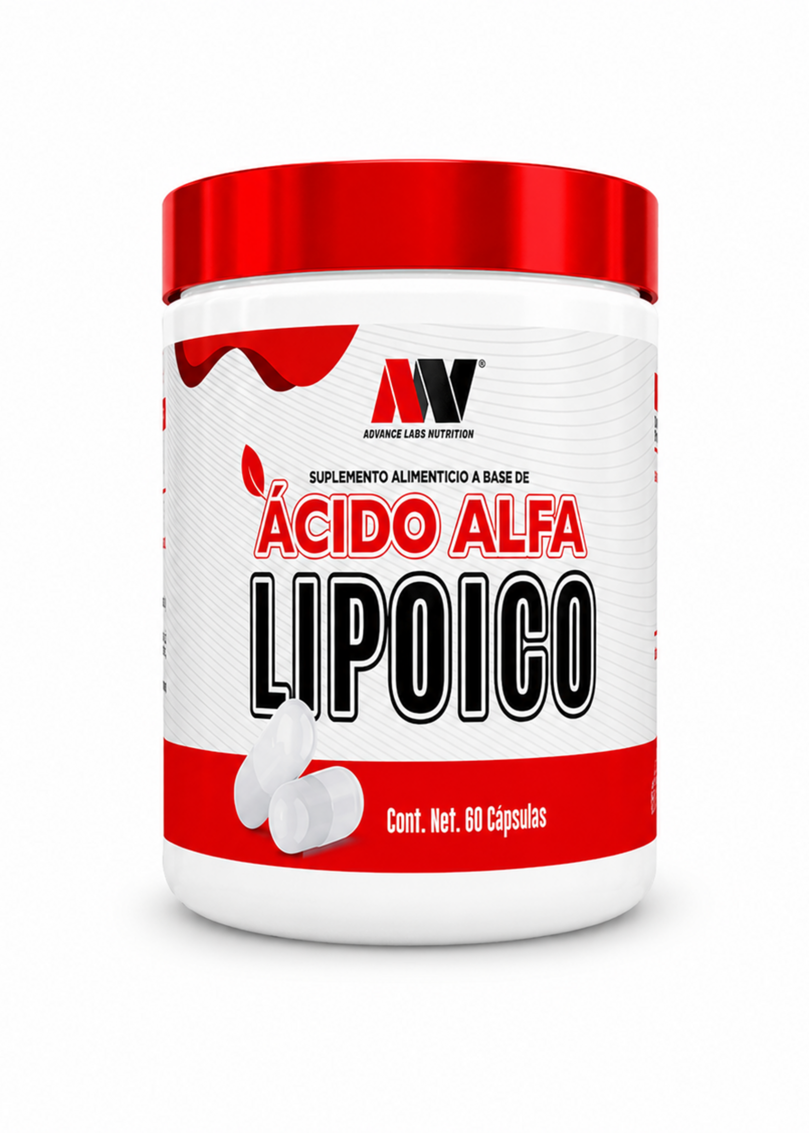 ADVANCE NUTRITION ACIDO ALFA LIPOICO 60 CAP 700 MG ADVANCE