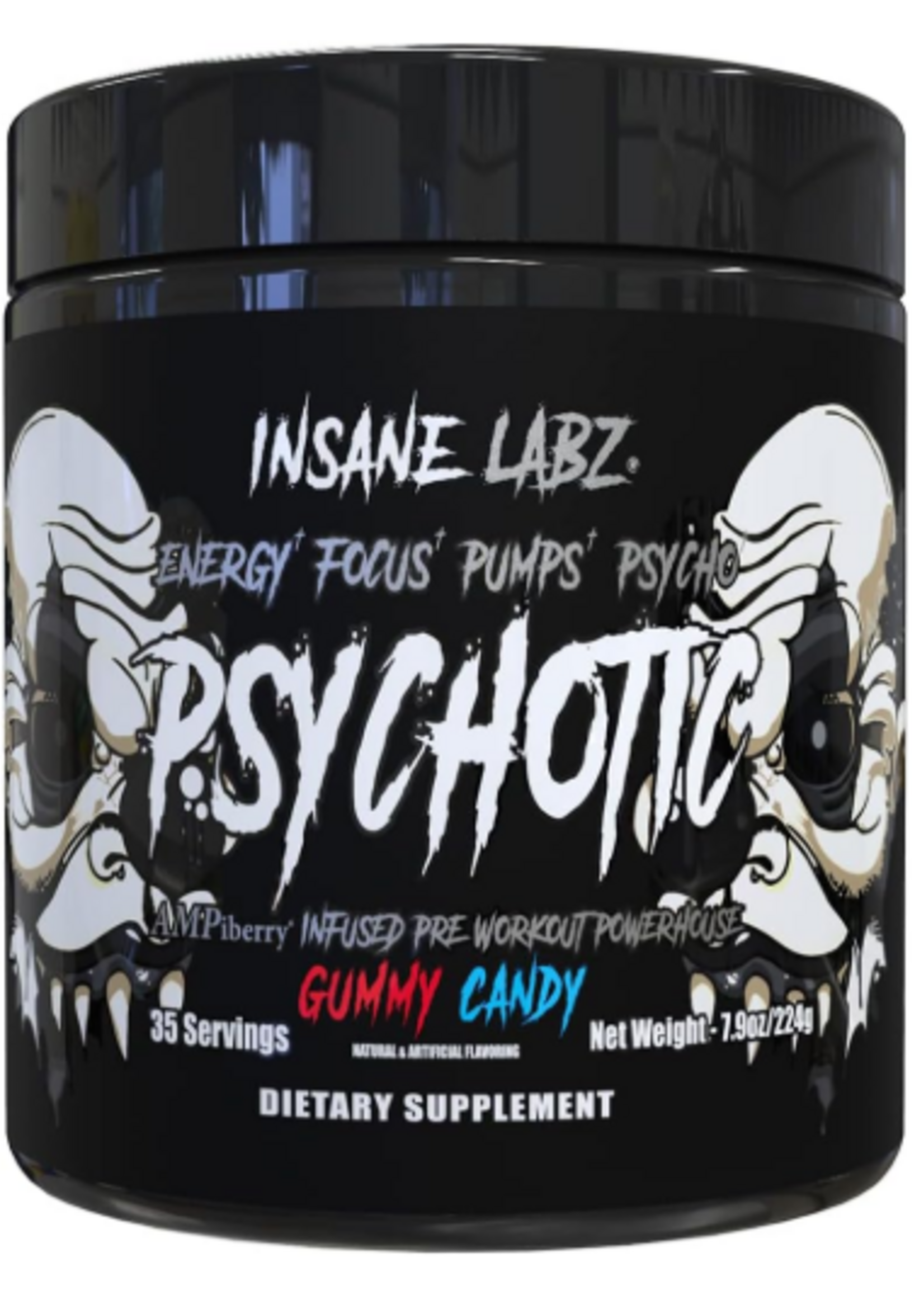 INSANE LABZ PSYCHOTIC BLACK