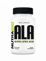 NUTRABIO RALA (ALPHA LIPOIC ACID) 90 CAP NUTRABIO