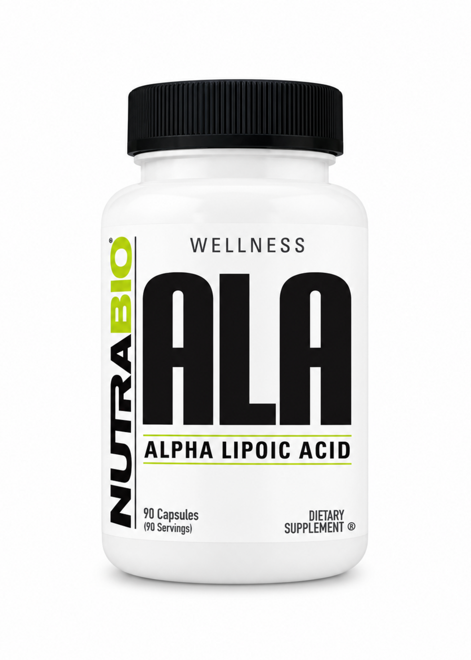 NUTRABIO RALA (ALPHA LIPOIC ACID) 90 CAP NUTRABIO
