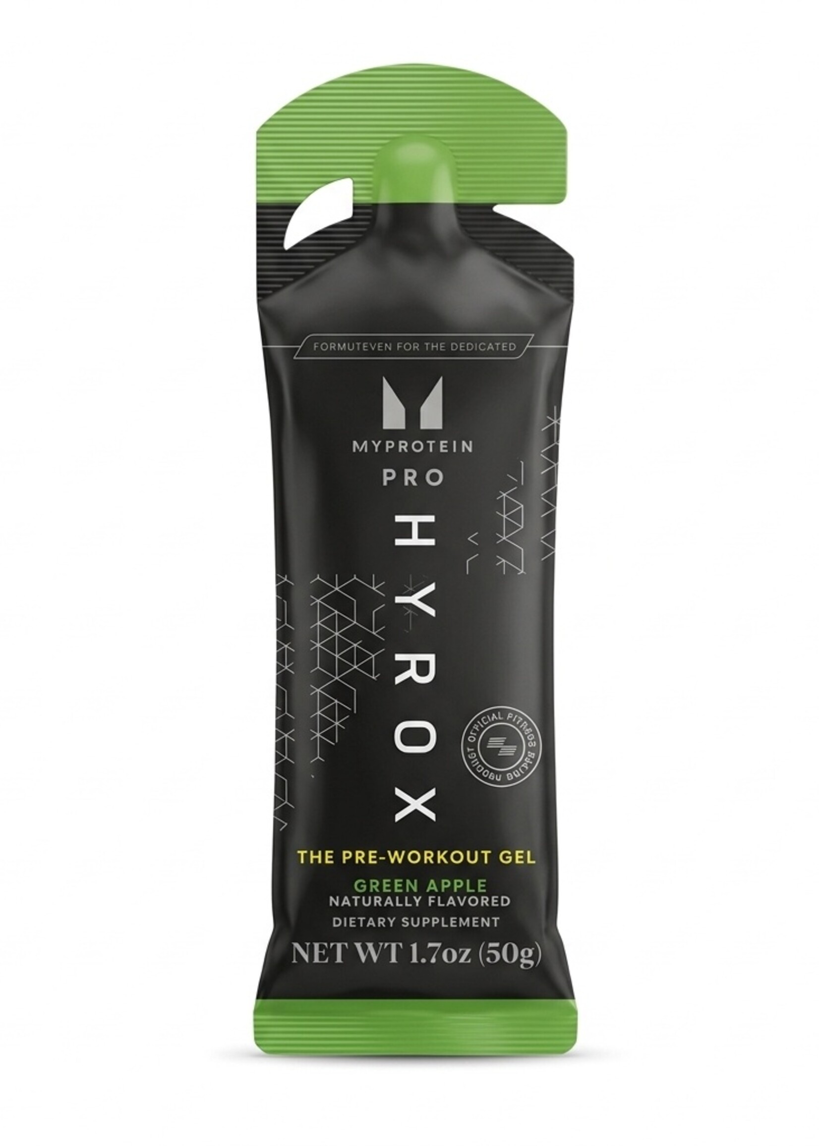 MY PROTEIN HYDROX PRE WORKOUT GEL