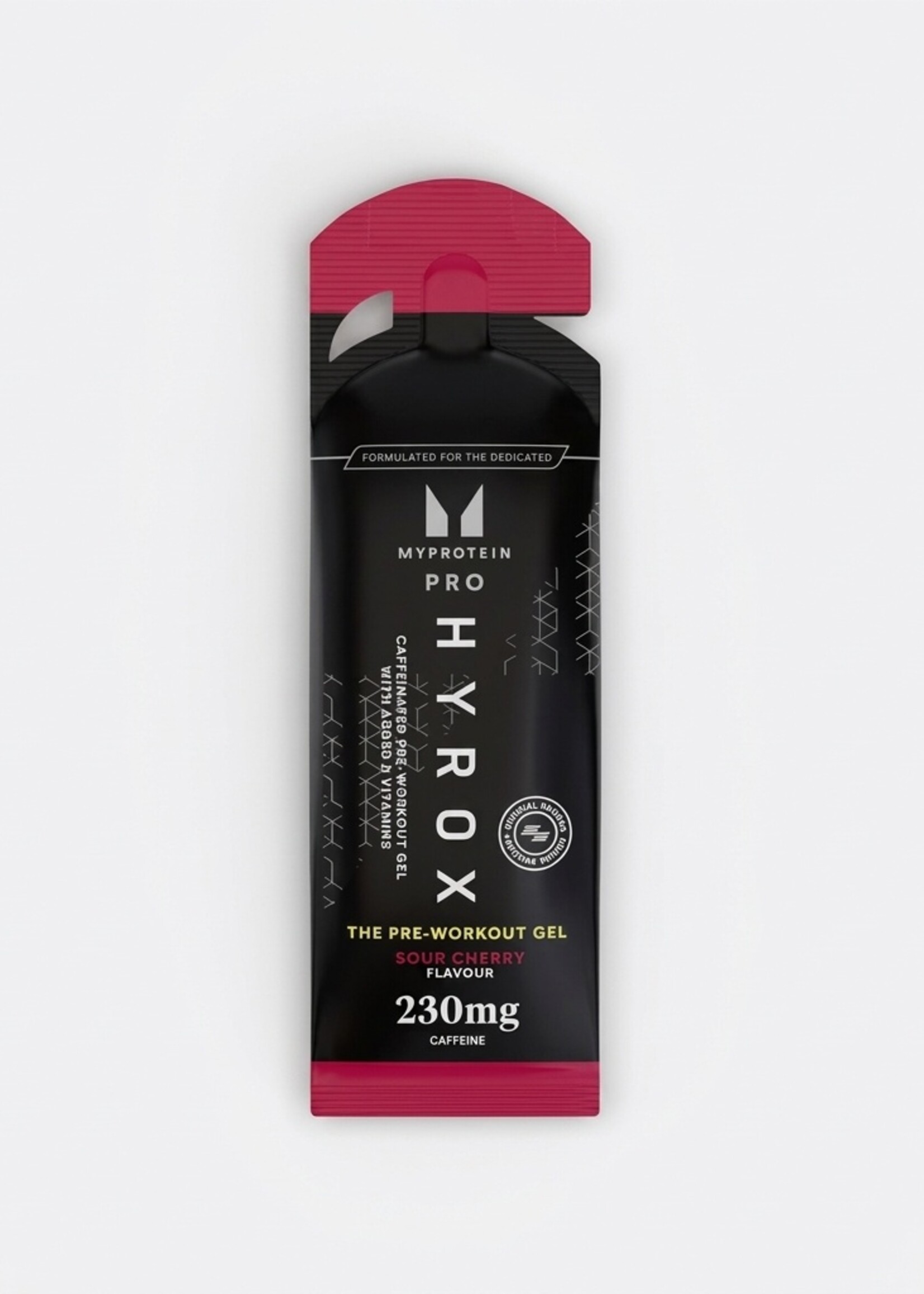 MY PROTEIN HYDROX PRE WORKOUT GEL