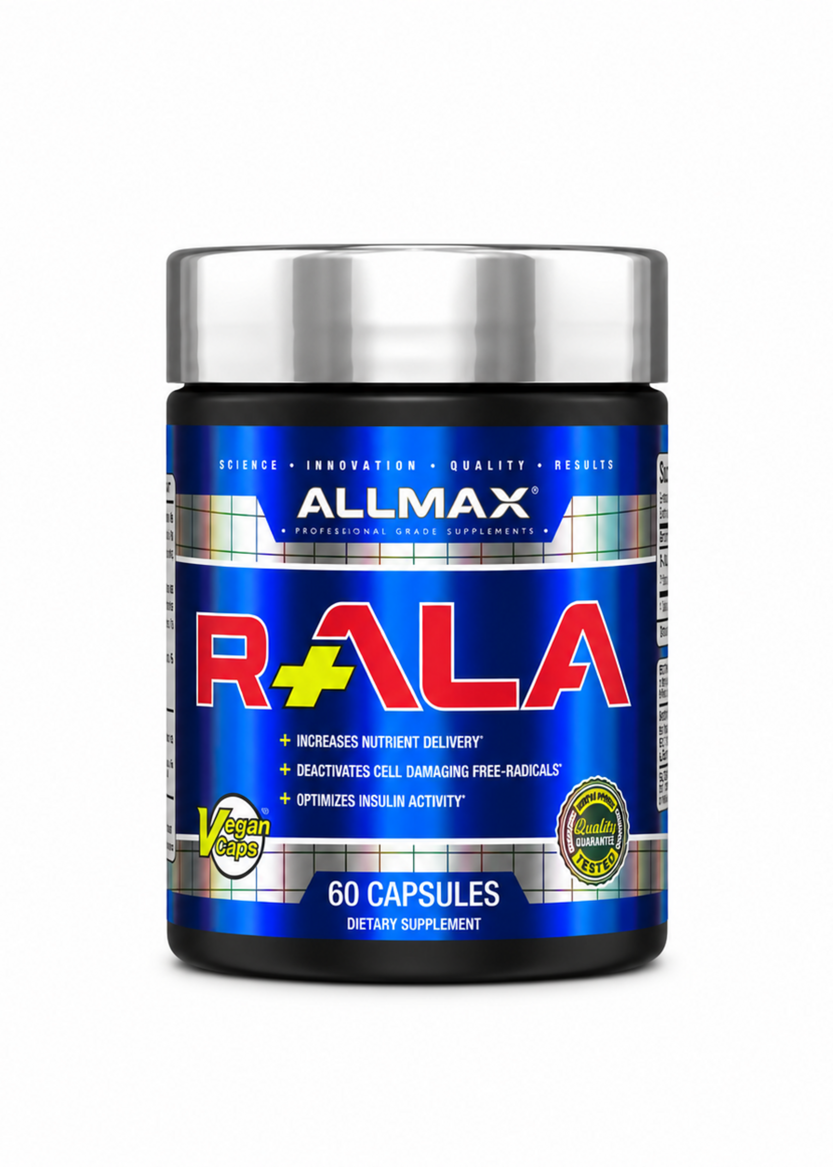 ALLMAX RALA ALLMAX (ALPHA LIPOIC) 150 MG 60 CAP