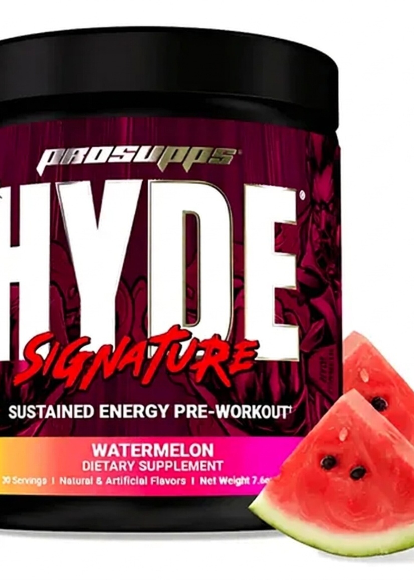 PRO SUPPS HYDE SIGNATURE