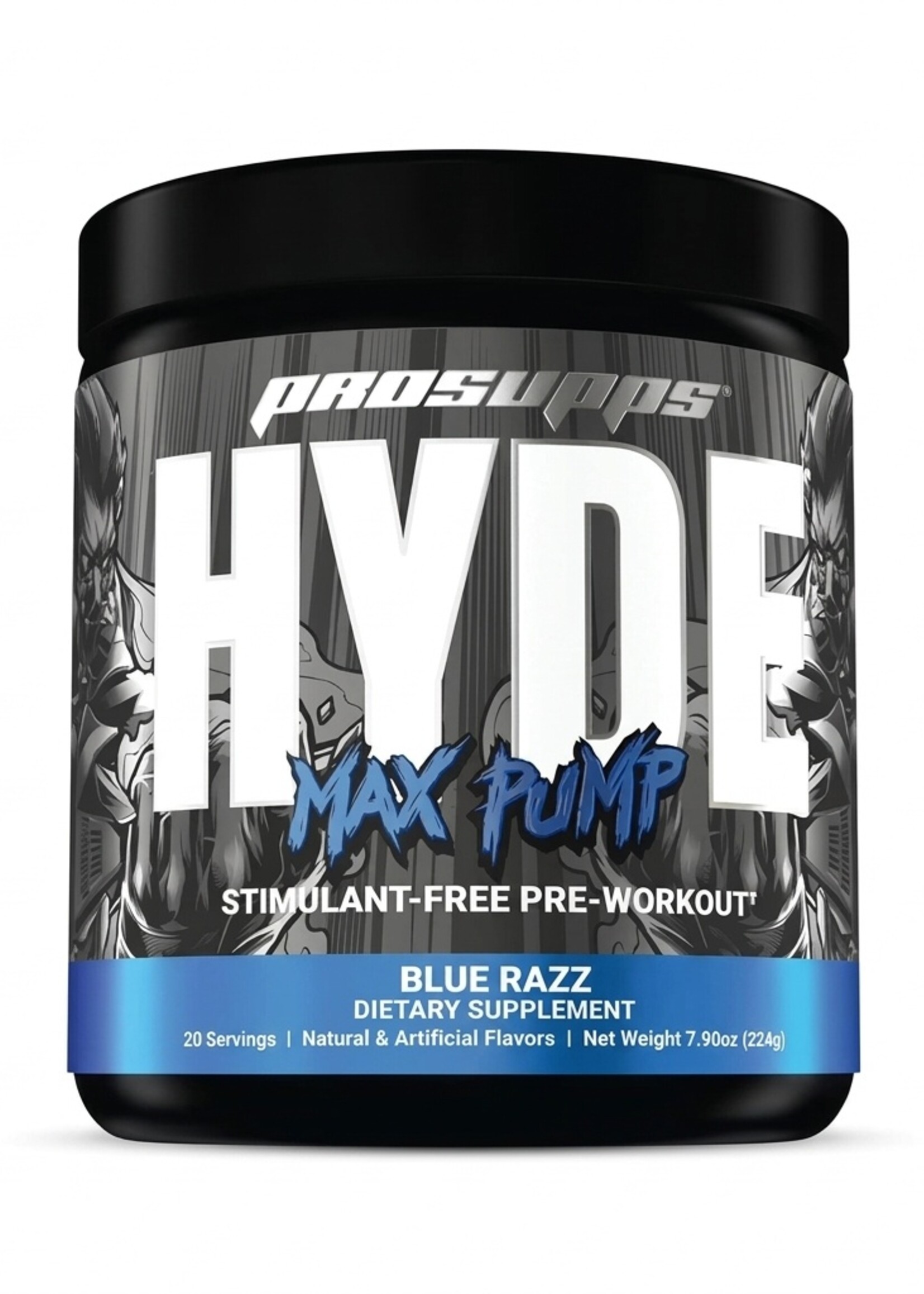 PRO SUPPS HYDE MAX PUMP STIM FREE