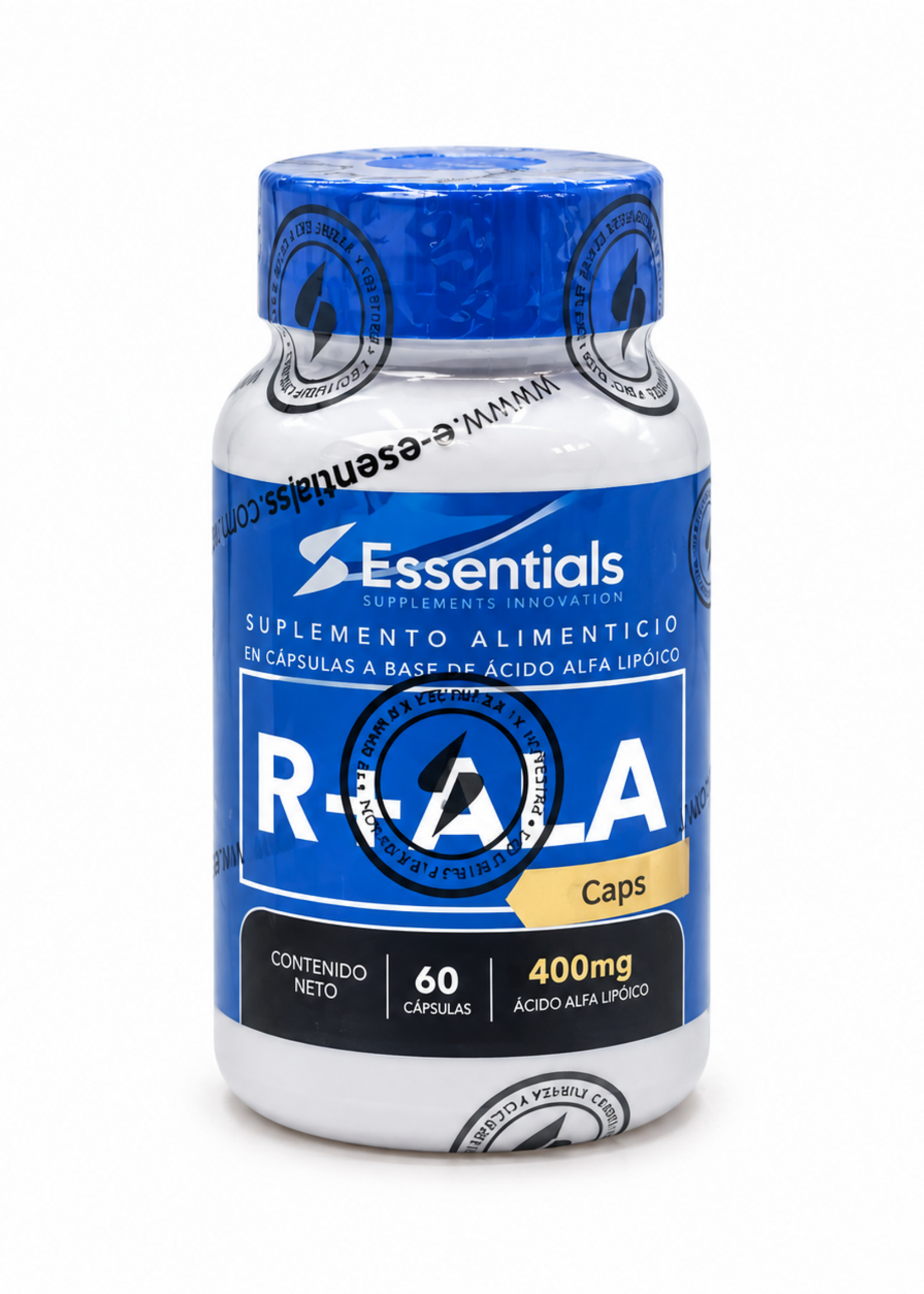 RALA ESSENTIAL (ALPHA LIPOIC) 400 MG 60 CAP