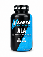 META NUTRITION ALPHA LIPOIC (RALA) META 120 CAP