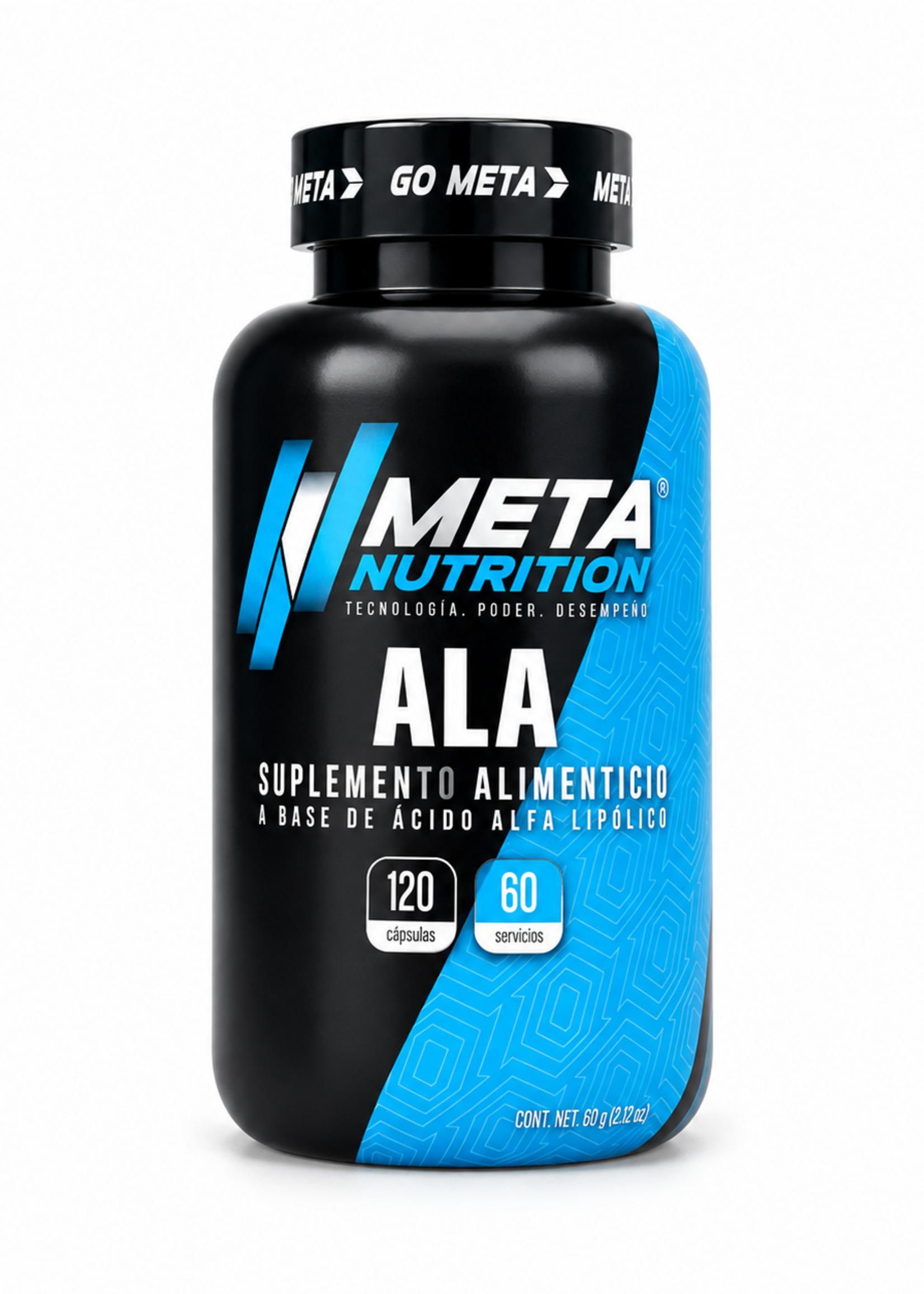 META NUTRITION ALPHA LIPOIC (RALA) META 120 CAP