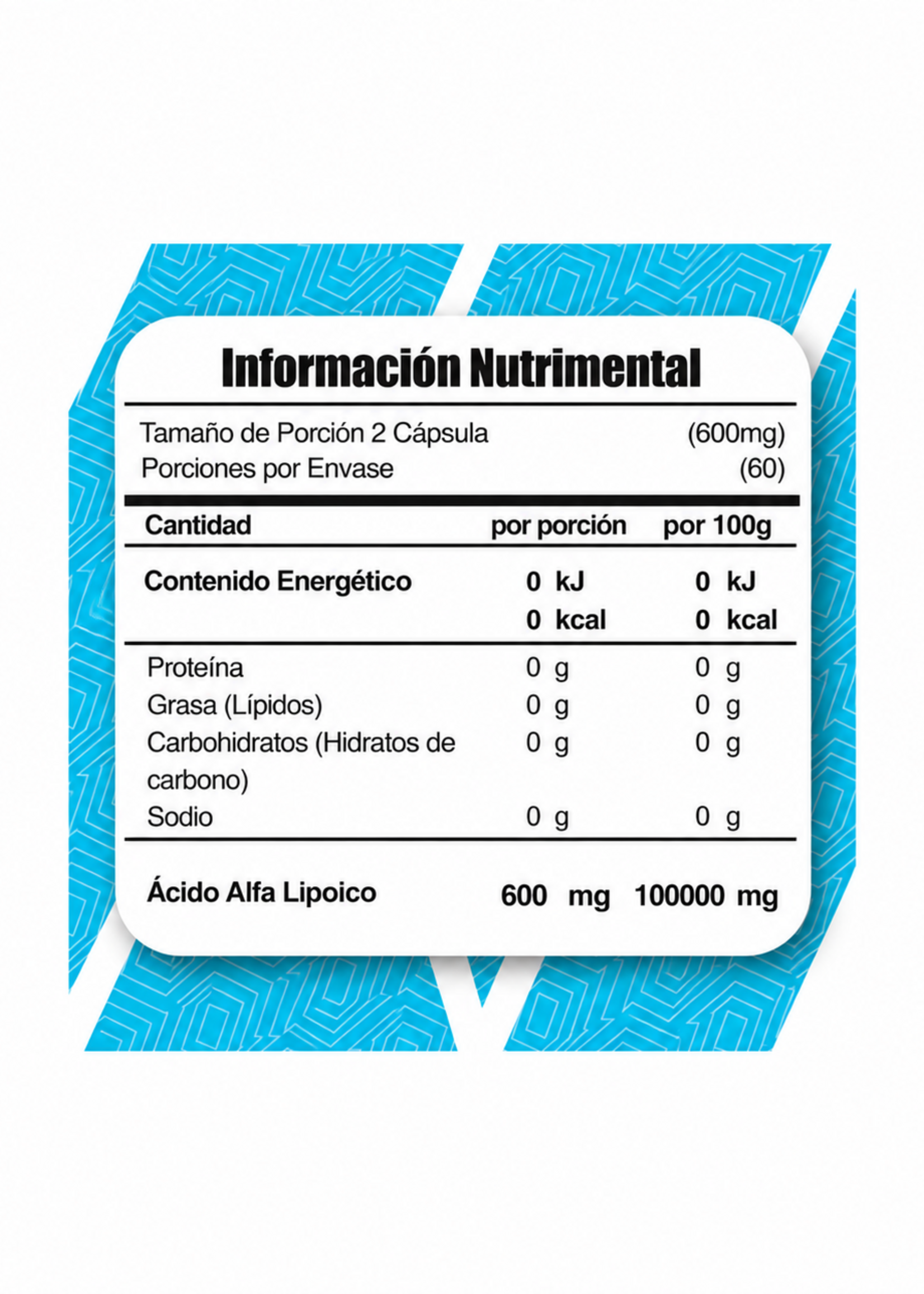 META NUTRITION ALPHA LIPOIC (RALA) META 120 CAP